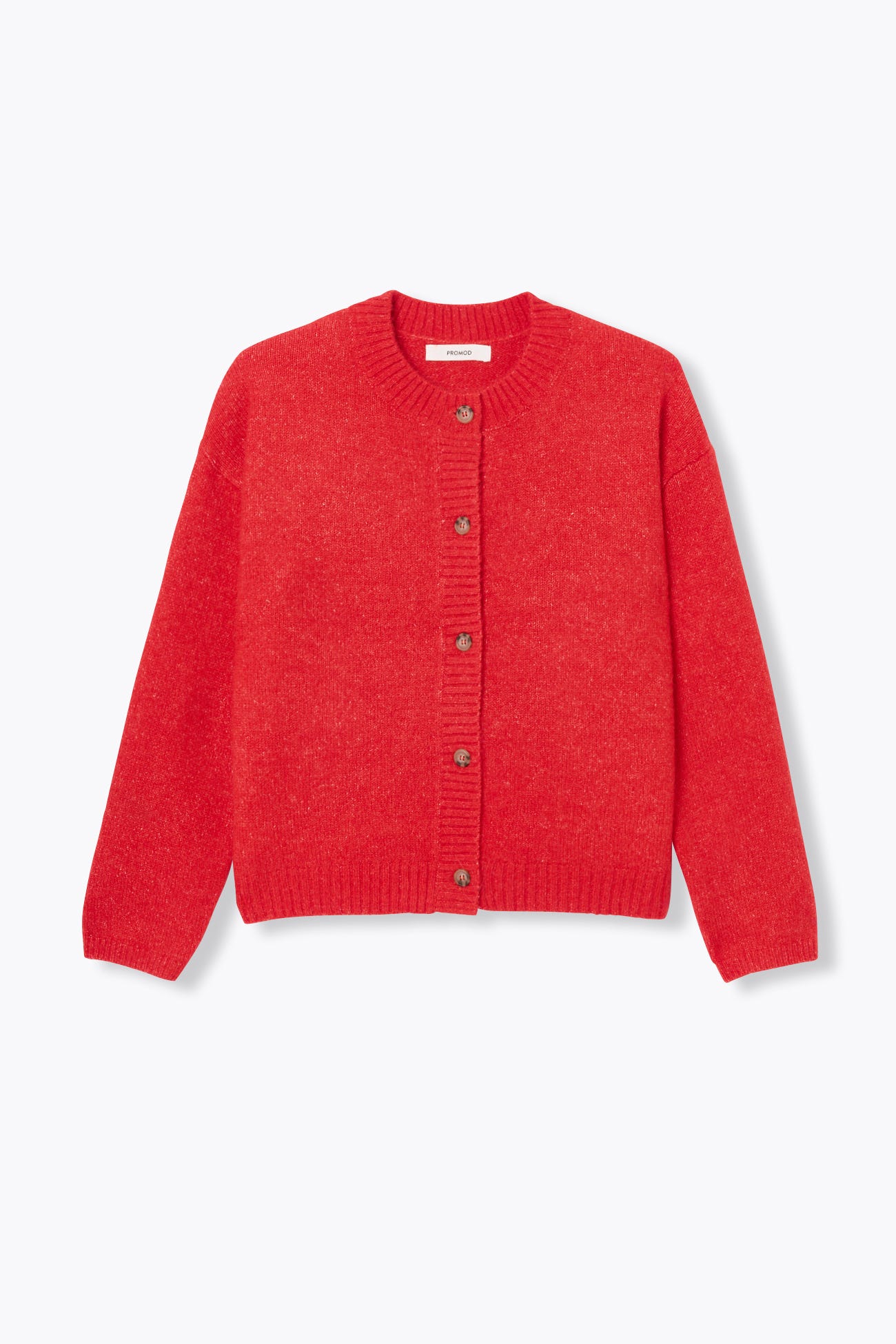 Cardigan col rond Femme
