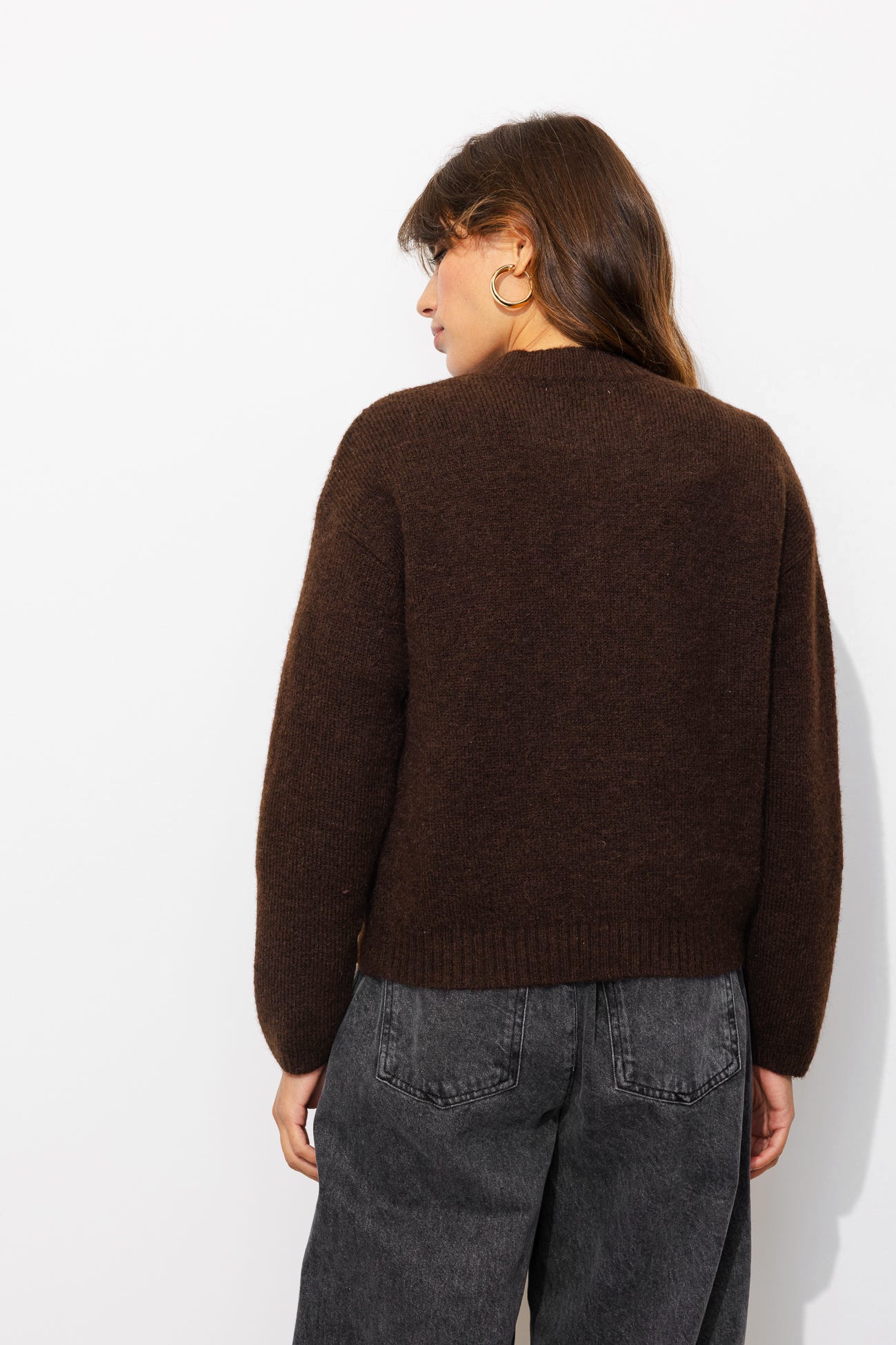 Cardigan col rond Femme