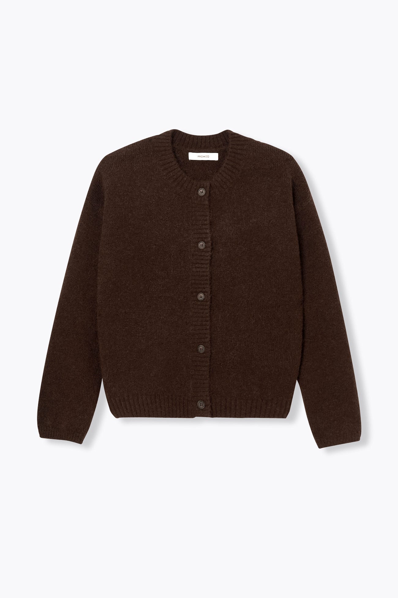 Cardigan col rond Femme