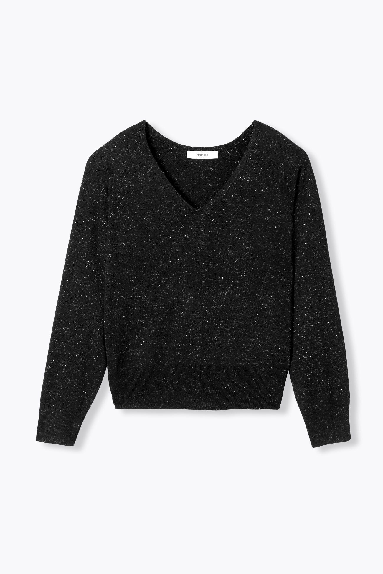 Lightweight glitzy jumper