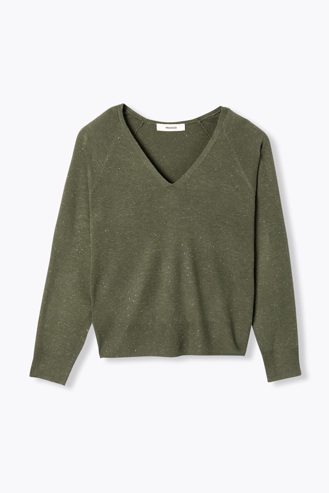 Lightweight glitzy jumper
