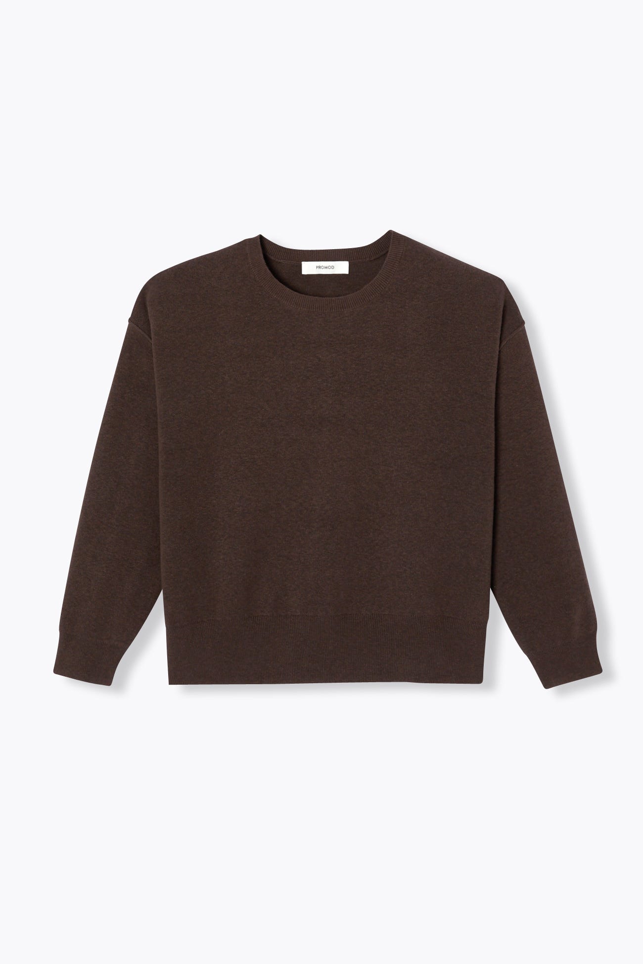 Pull en maille compacte Femme