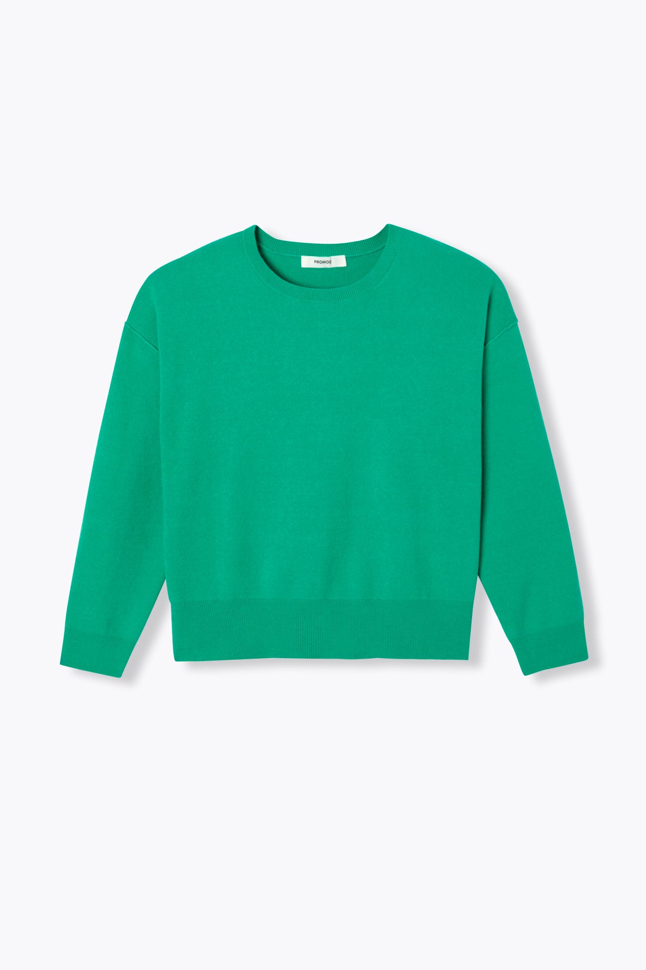 Pull en maille compacte Femme