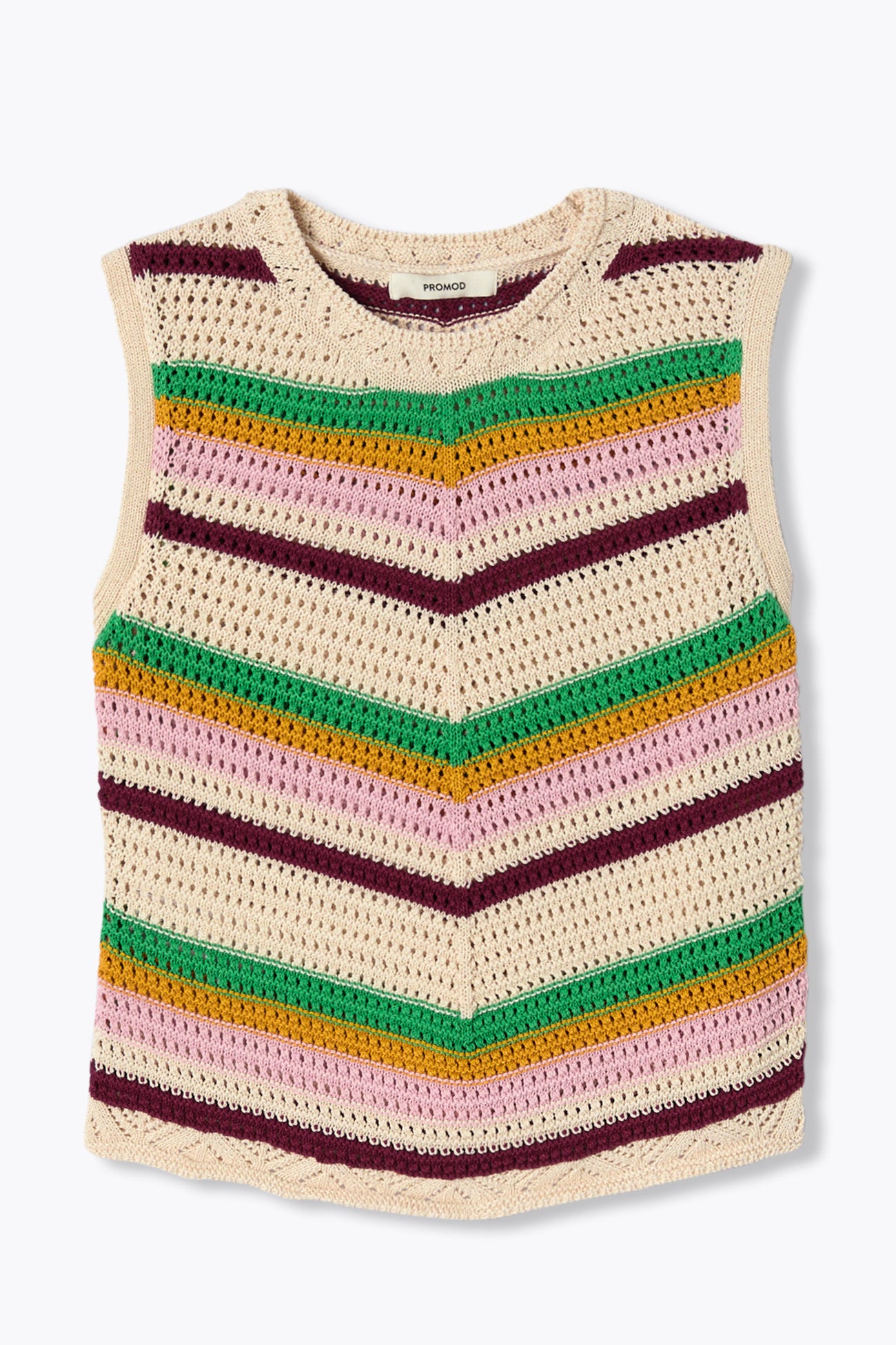 Top de crochet