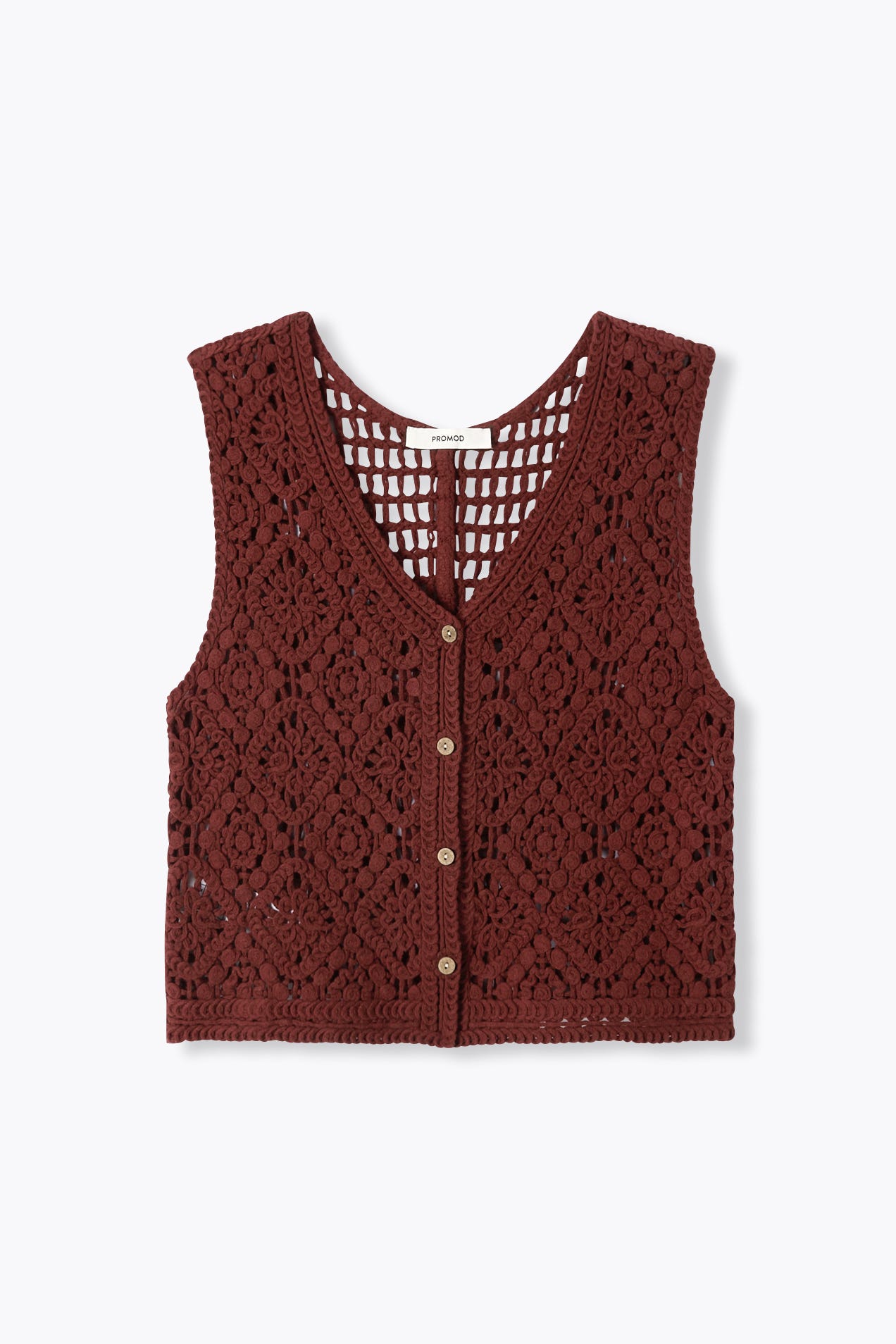 Boléro au crochet Femme