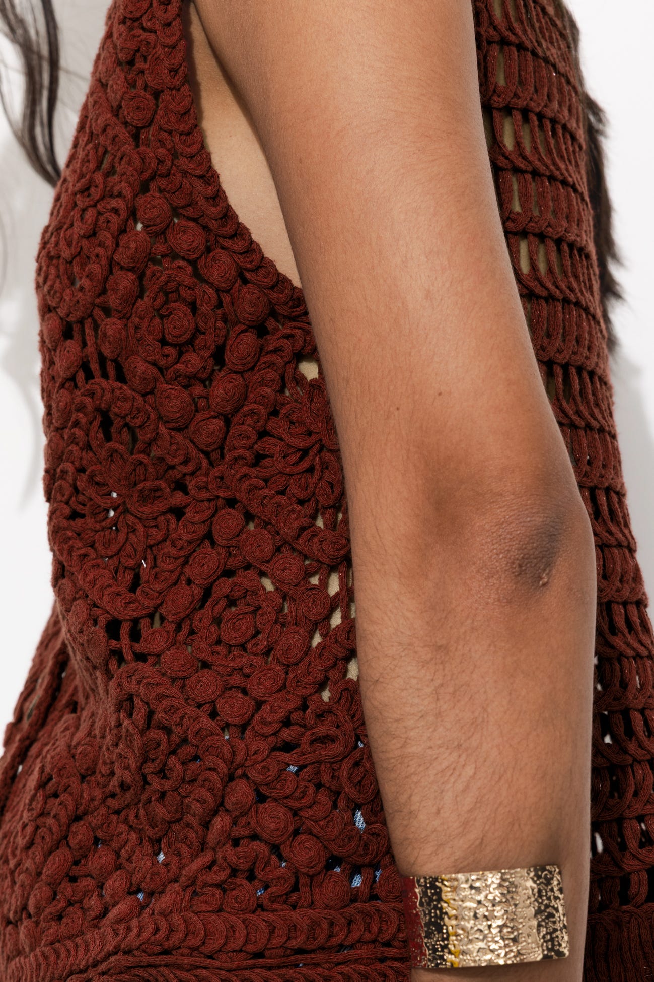 Boléro au crochet Femme