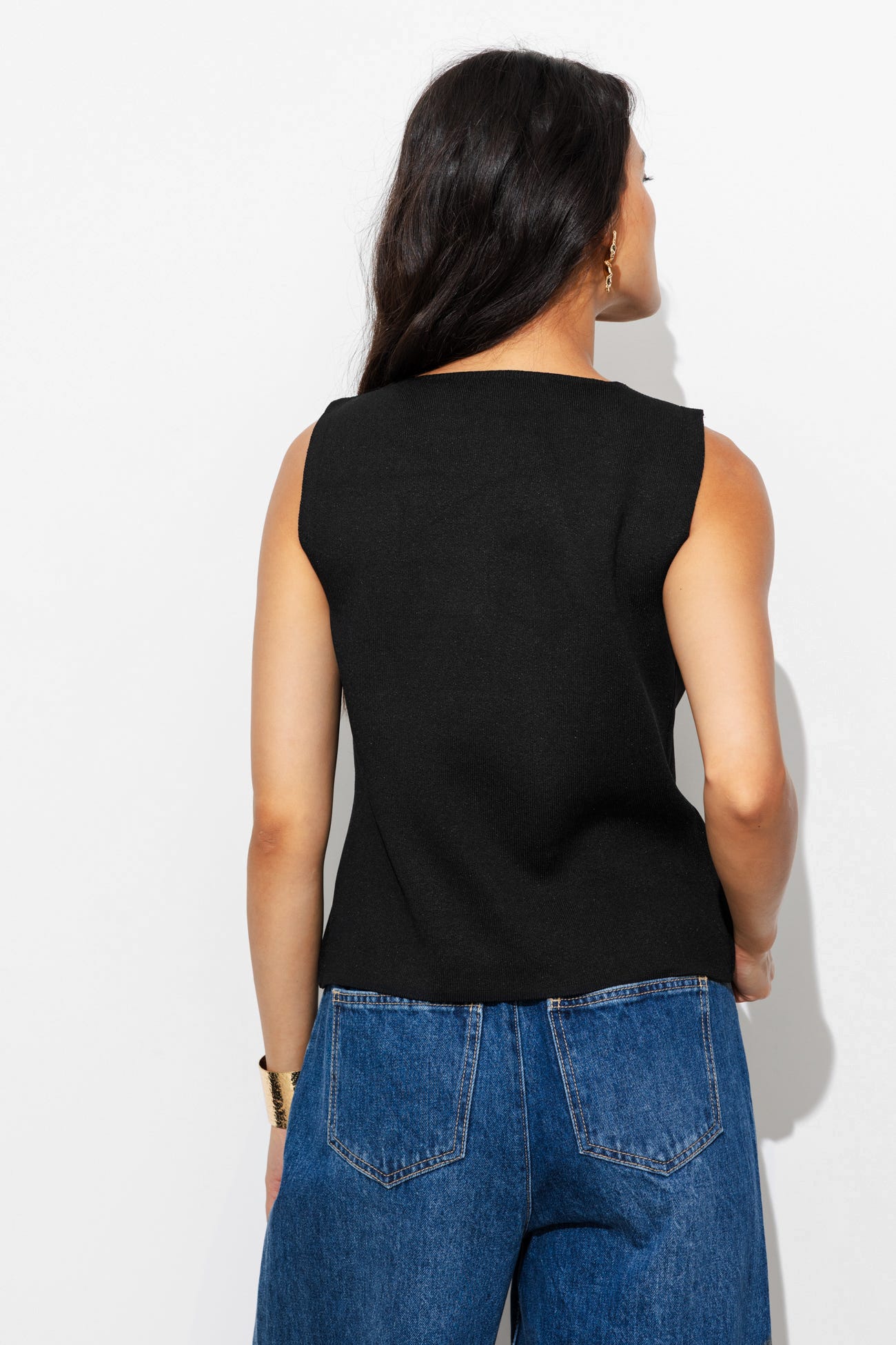 Gilet sans manches Femme