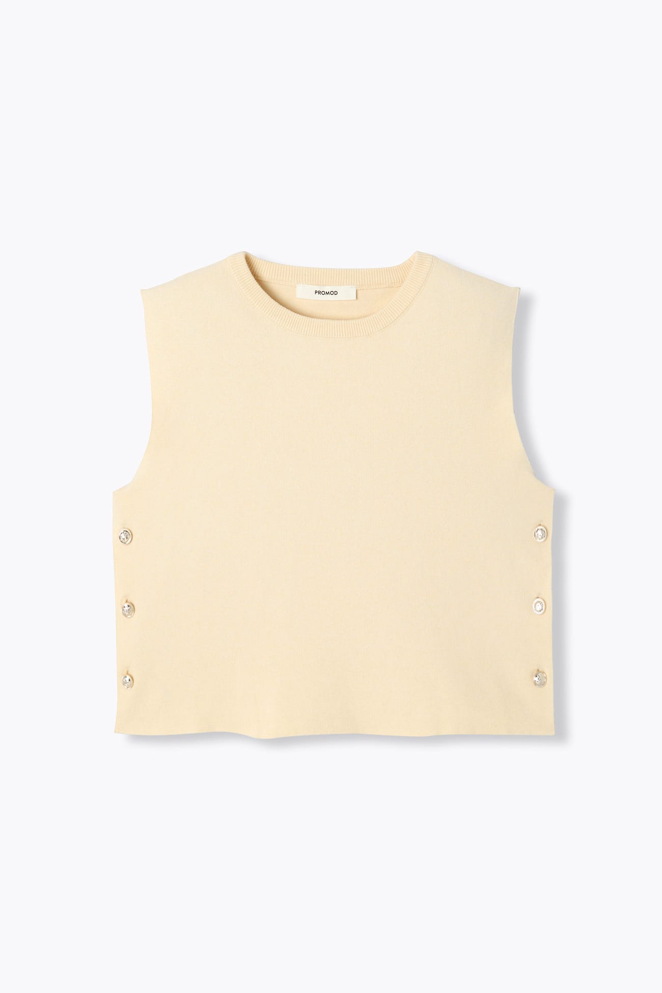 Pull sans manches femme
