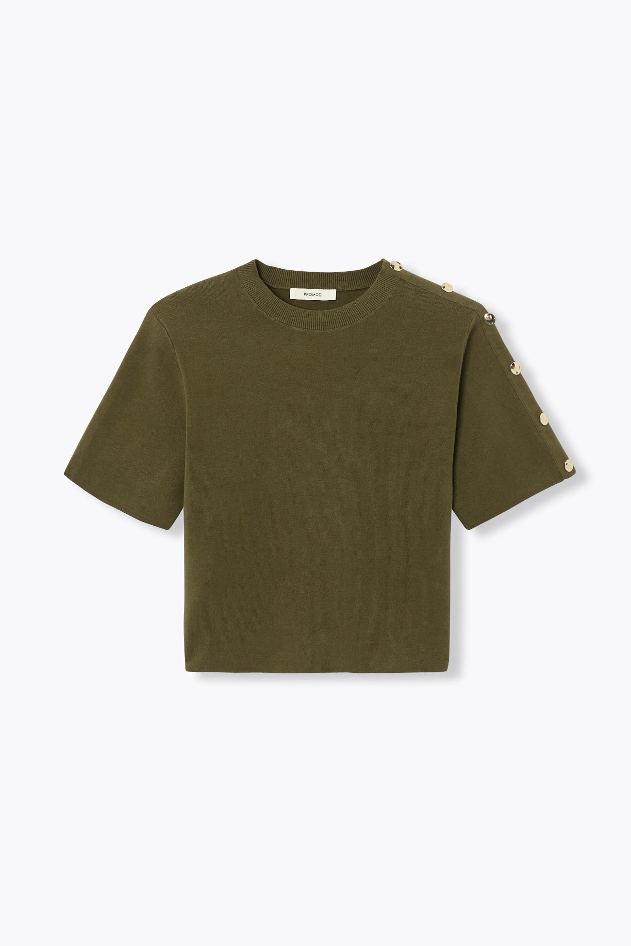 Kurzarmpullover