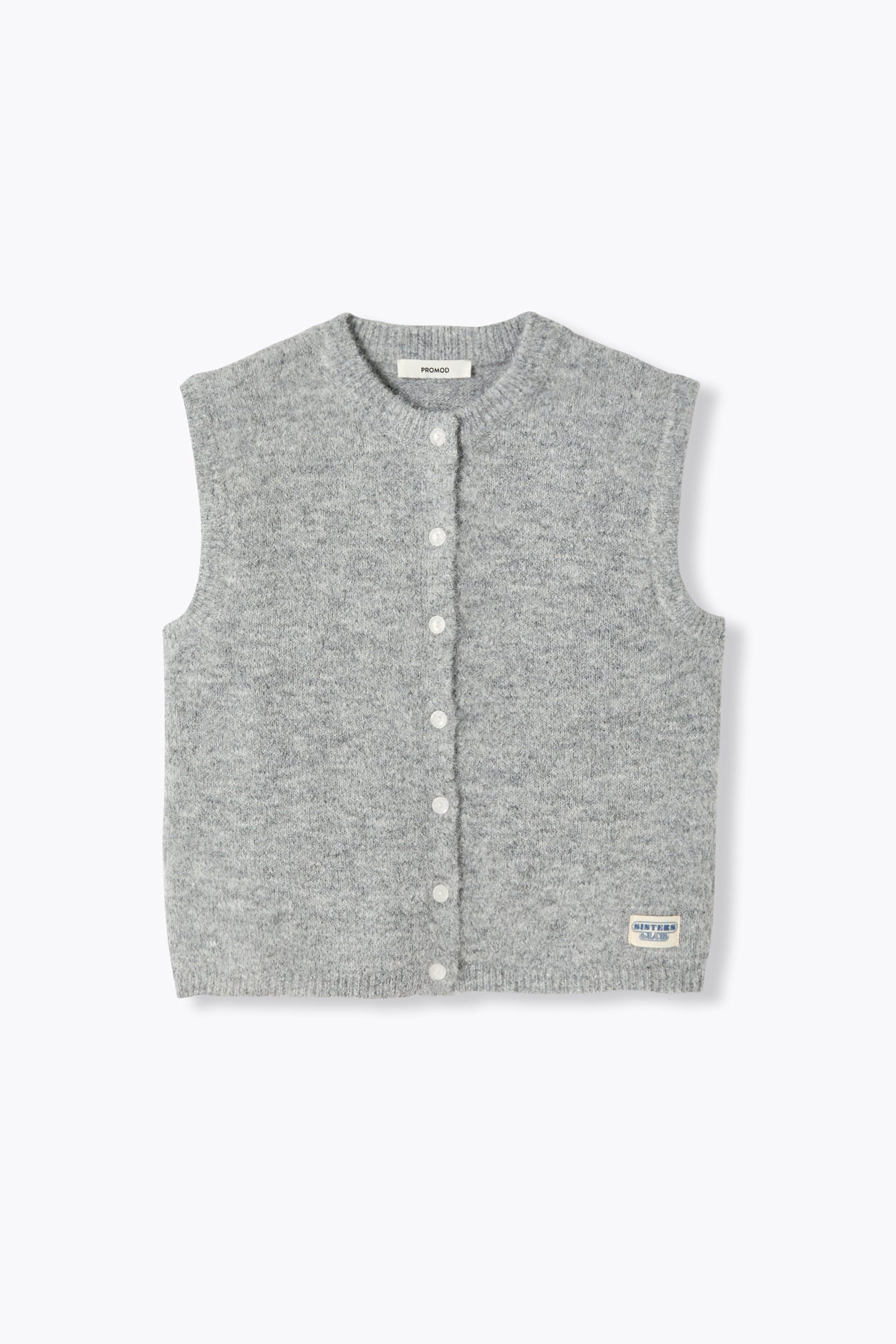 Cardigan sans manches Femme