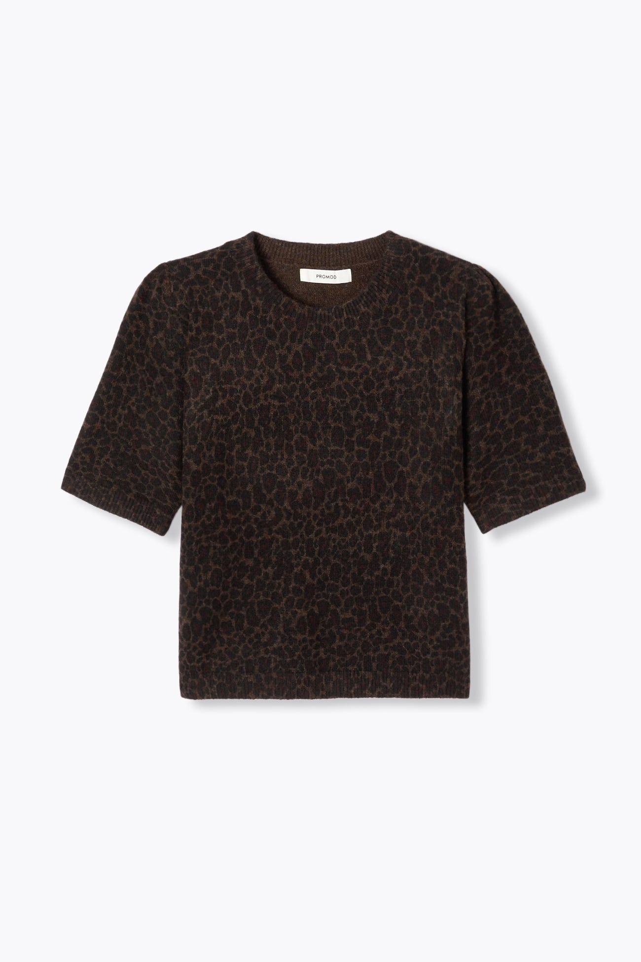 Jersey leopardo manga corta