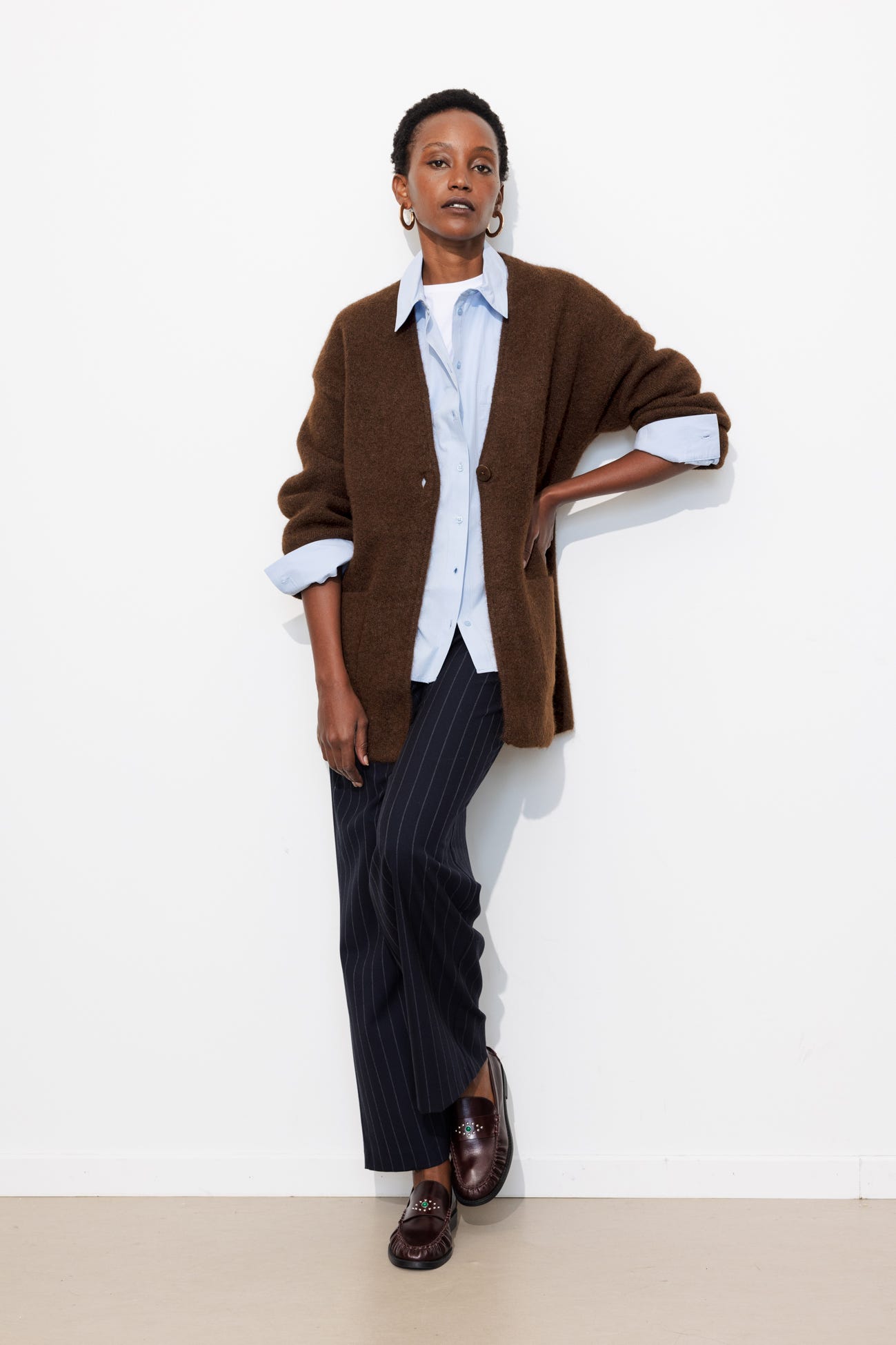 Oversized Longcardigan