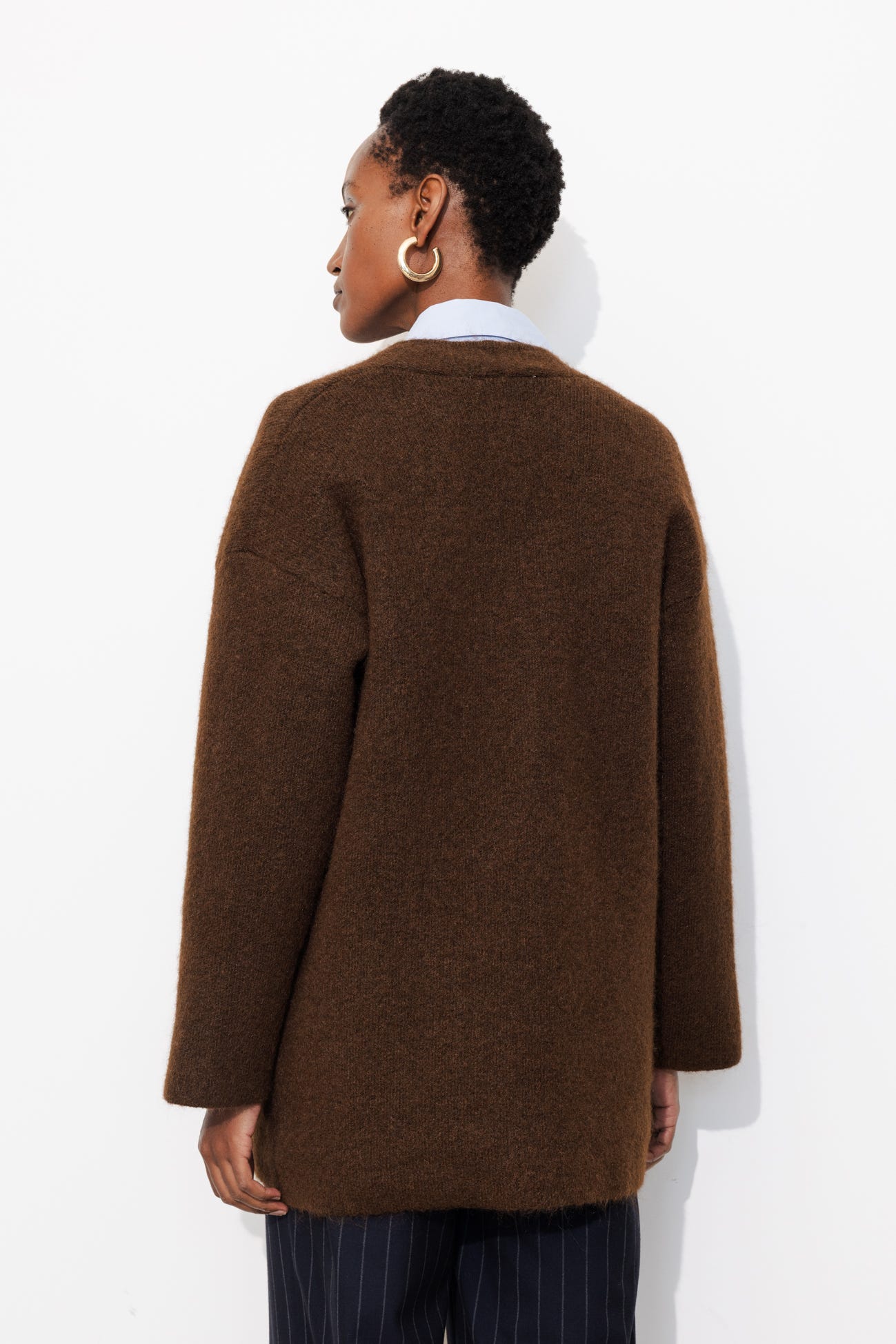 Oversized Longcardigan
