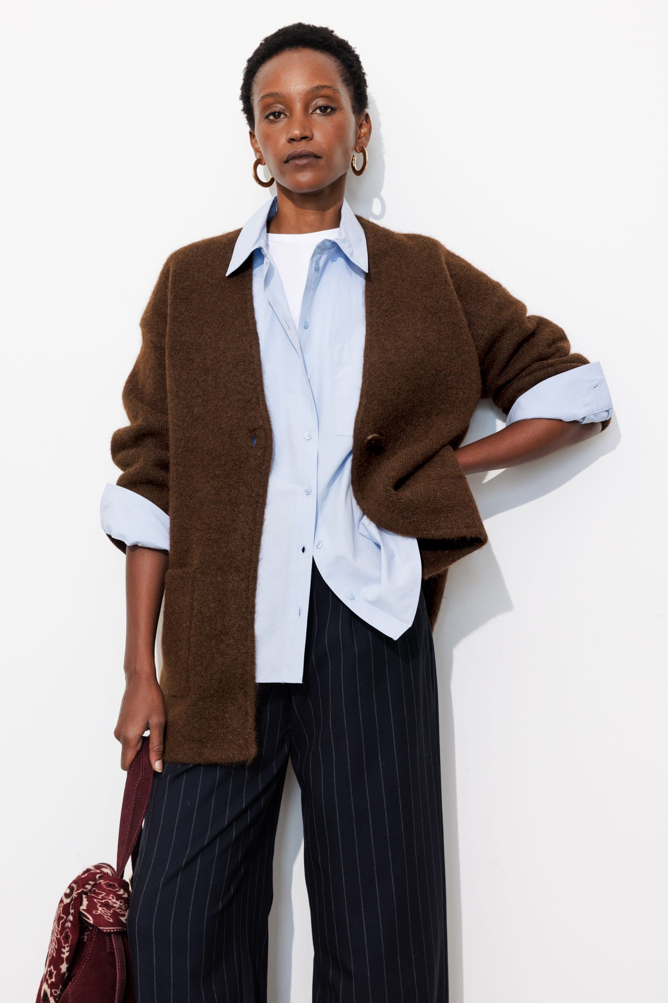 Oversized Longcardigan