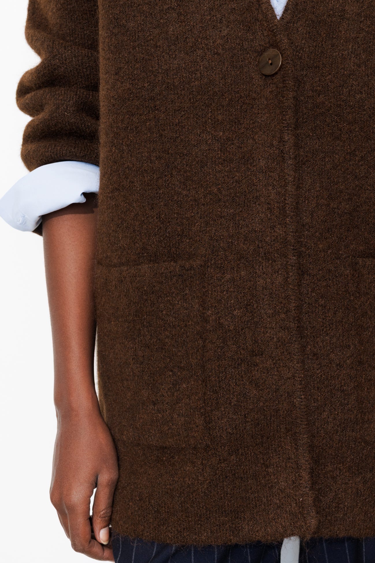 Oversized Longcardigan