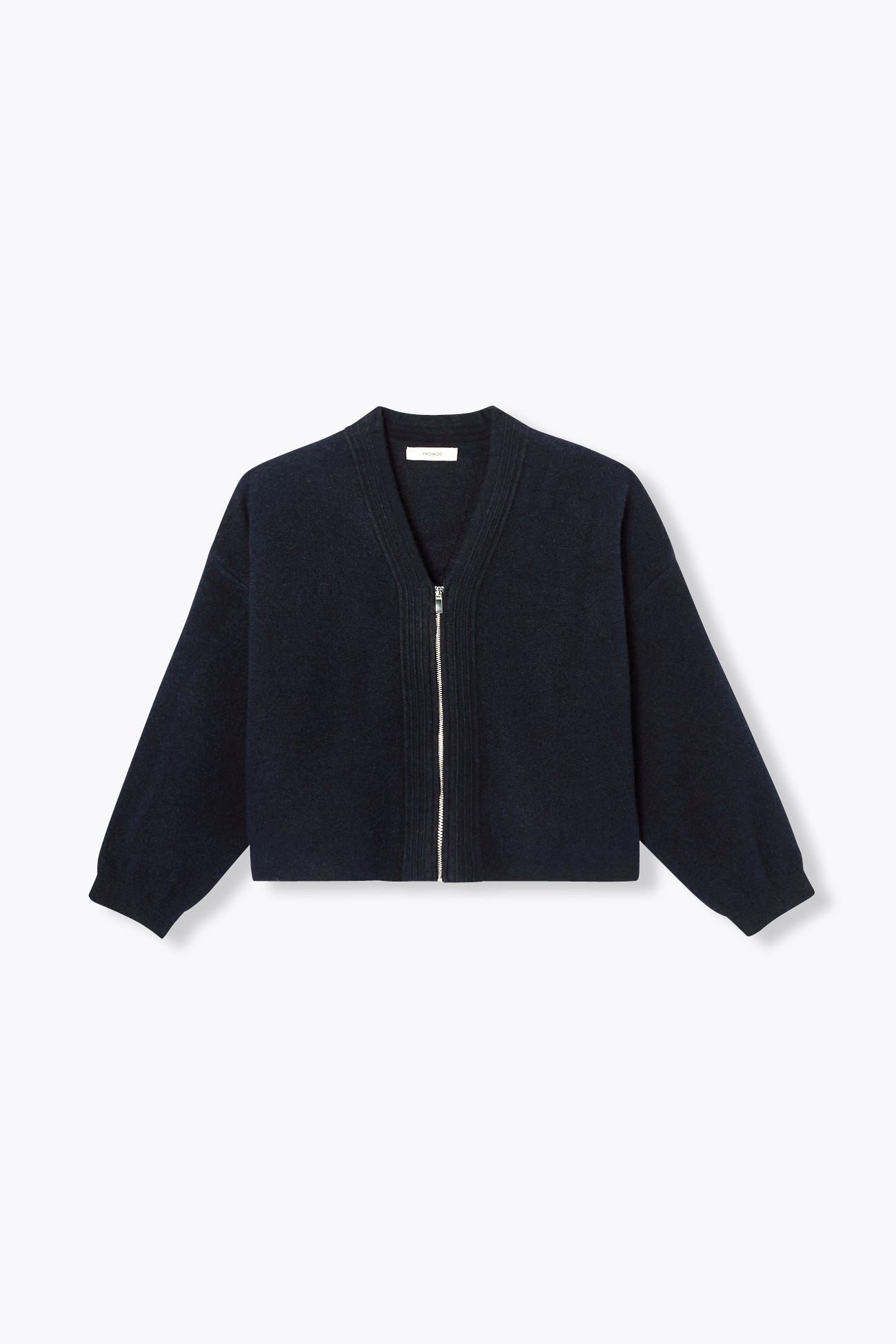 Cardigan mit V-Ausschnitt