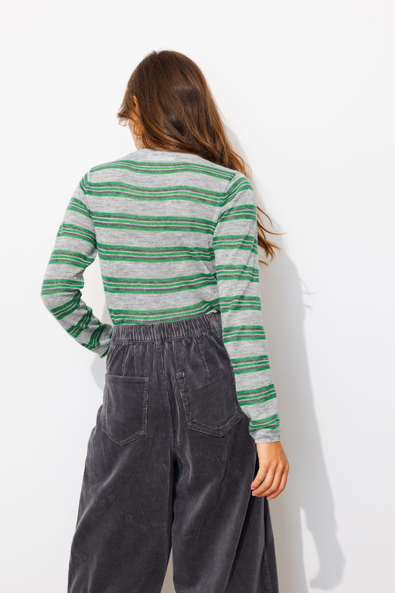 Jumper with wool and alpaca