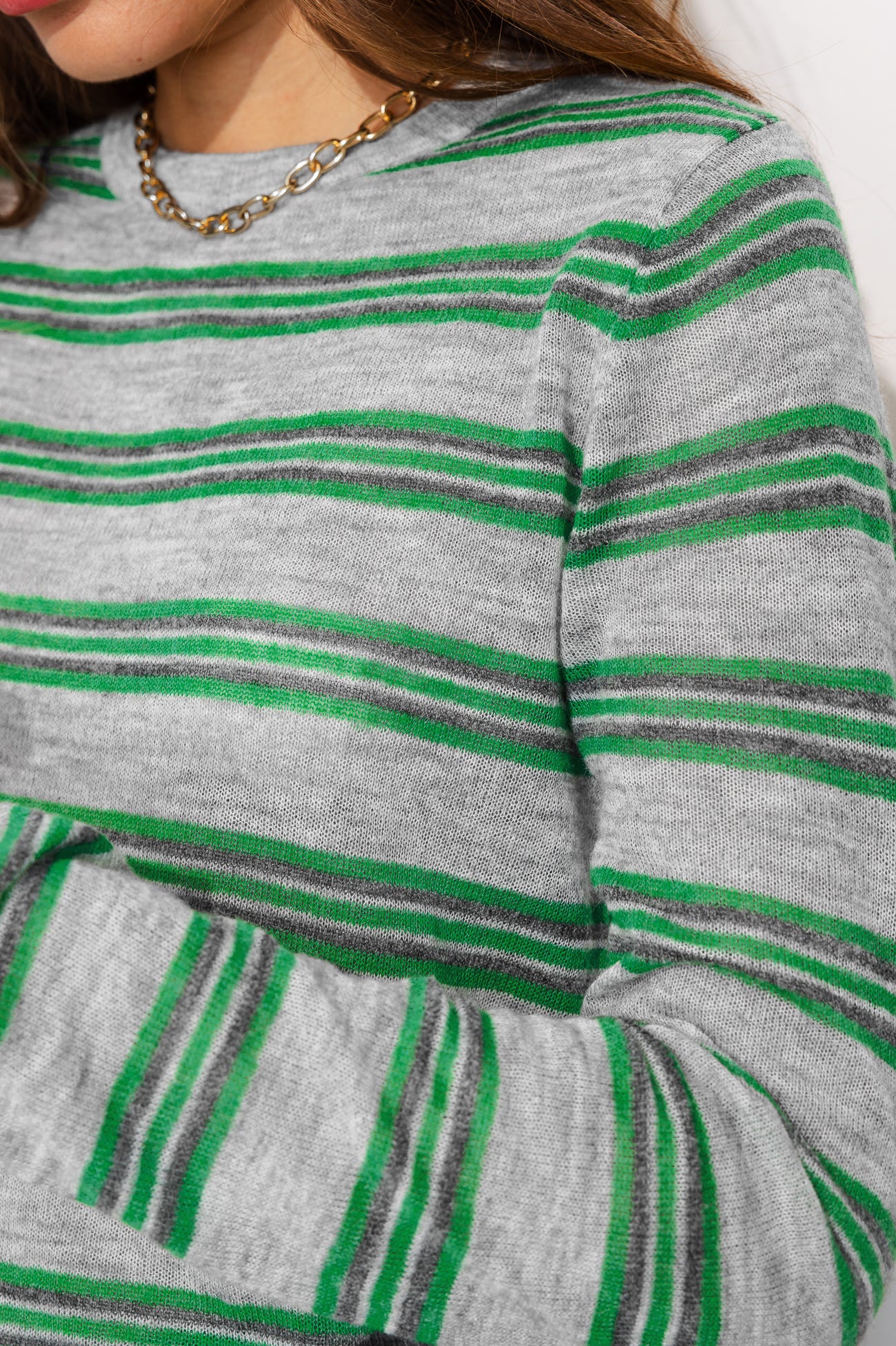 Jumper with wool and alpaca