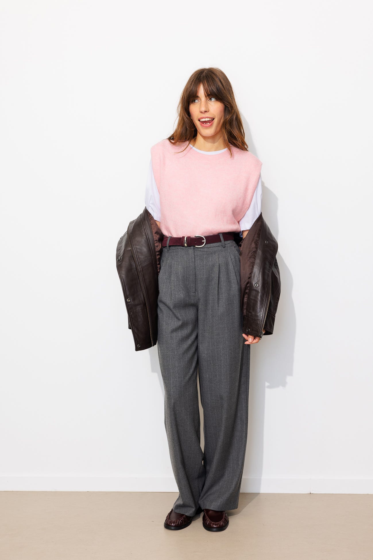Pull sans manches Femme