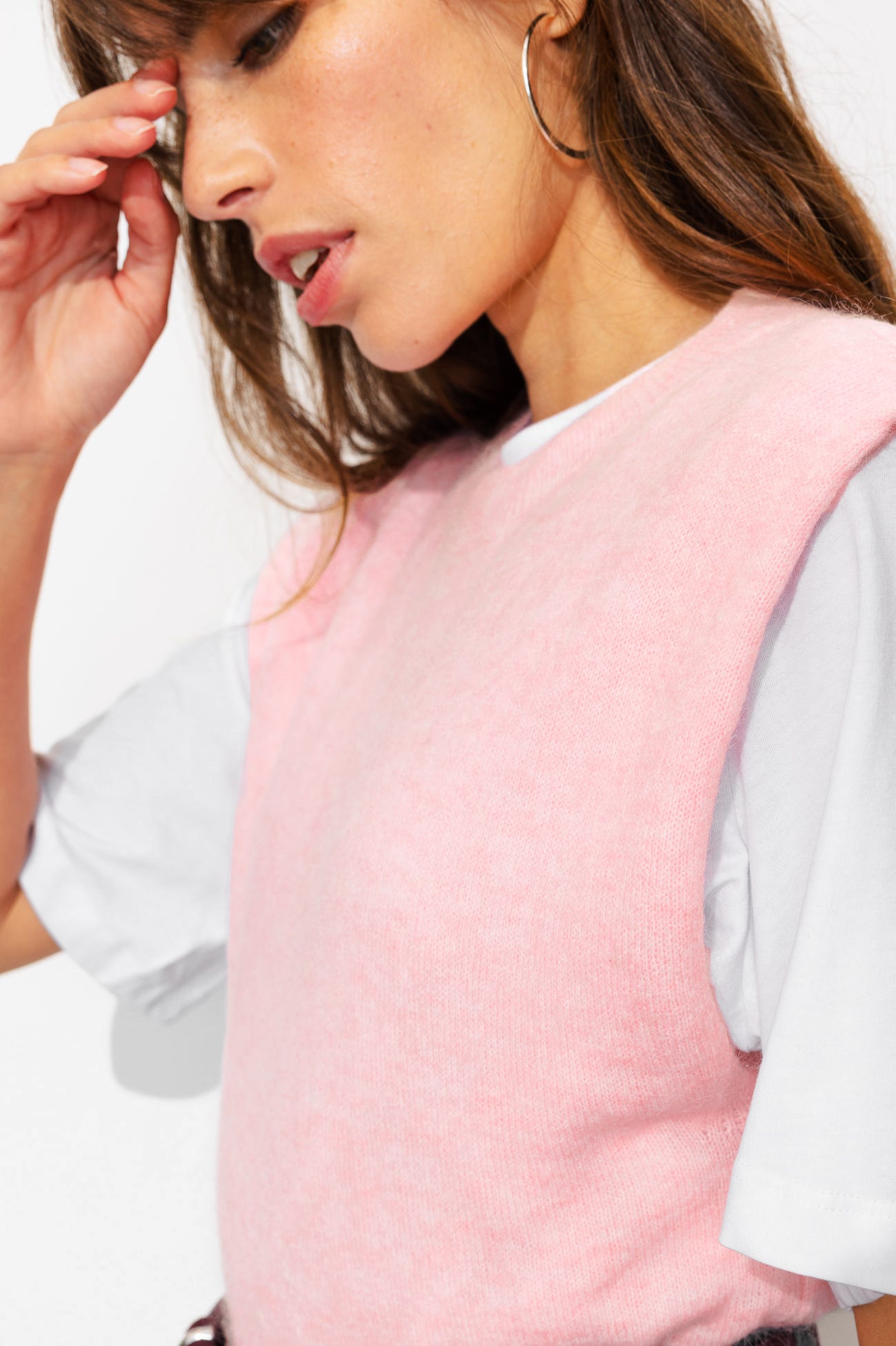 Pull sans manches Femme