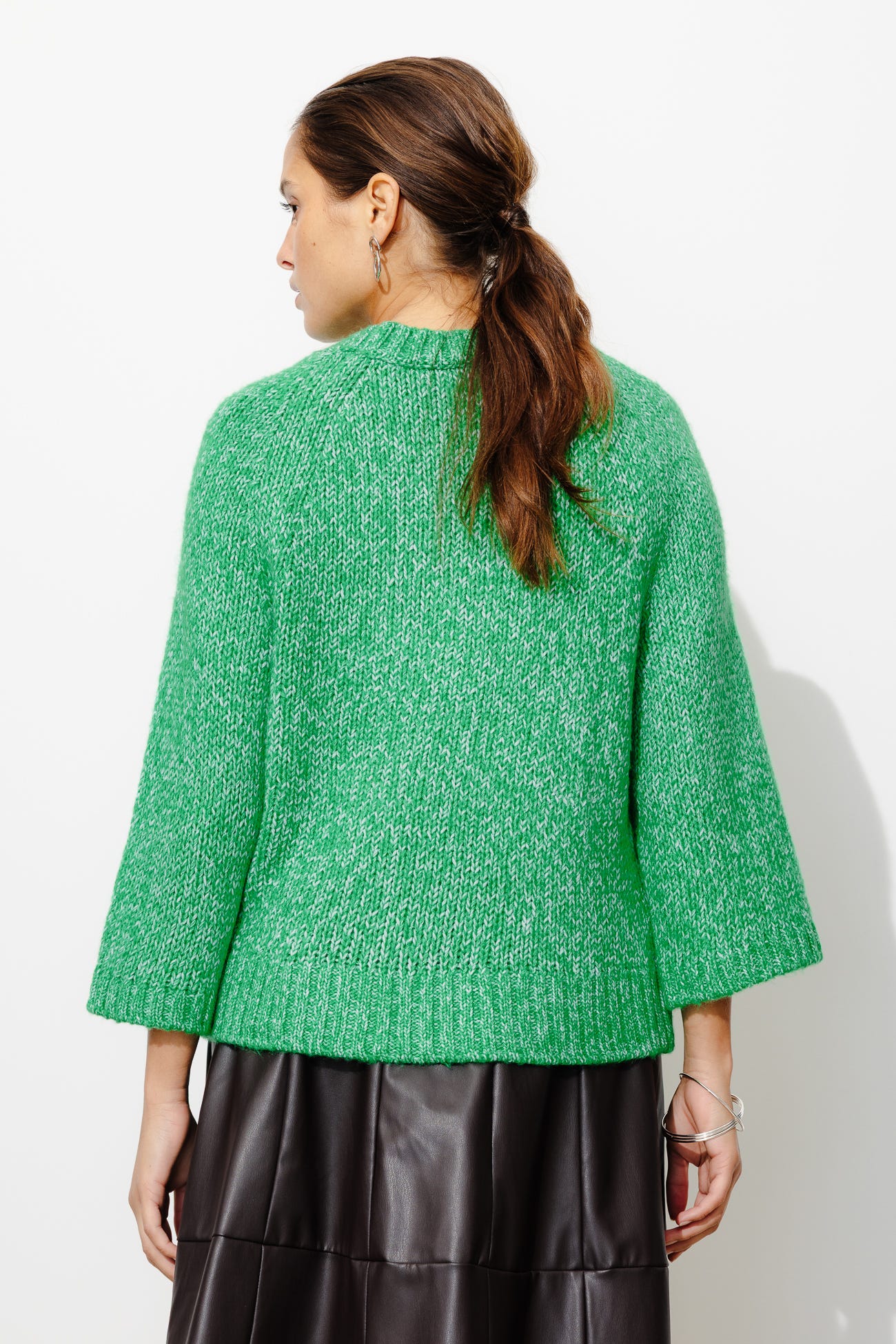 Pullover mit 3/4-Ärmeln