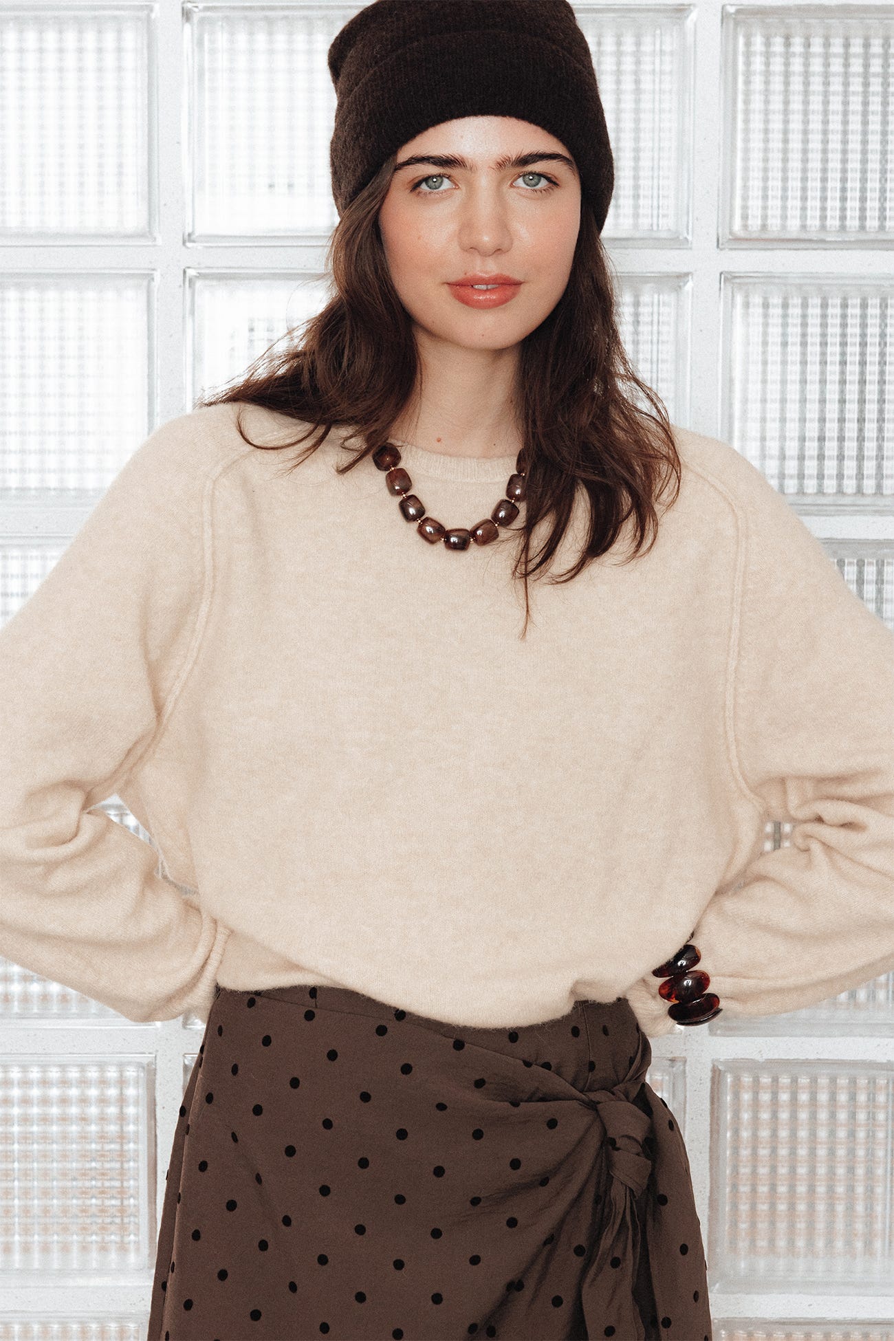 Jersey con lana y alpaca