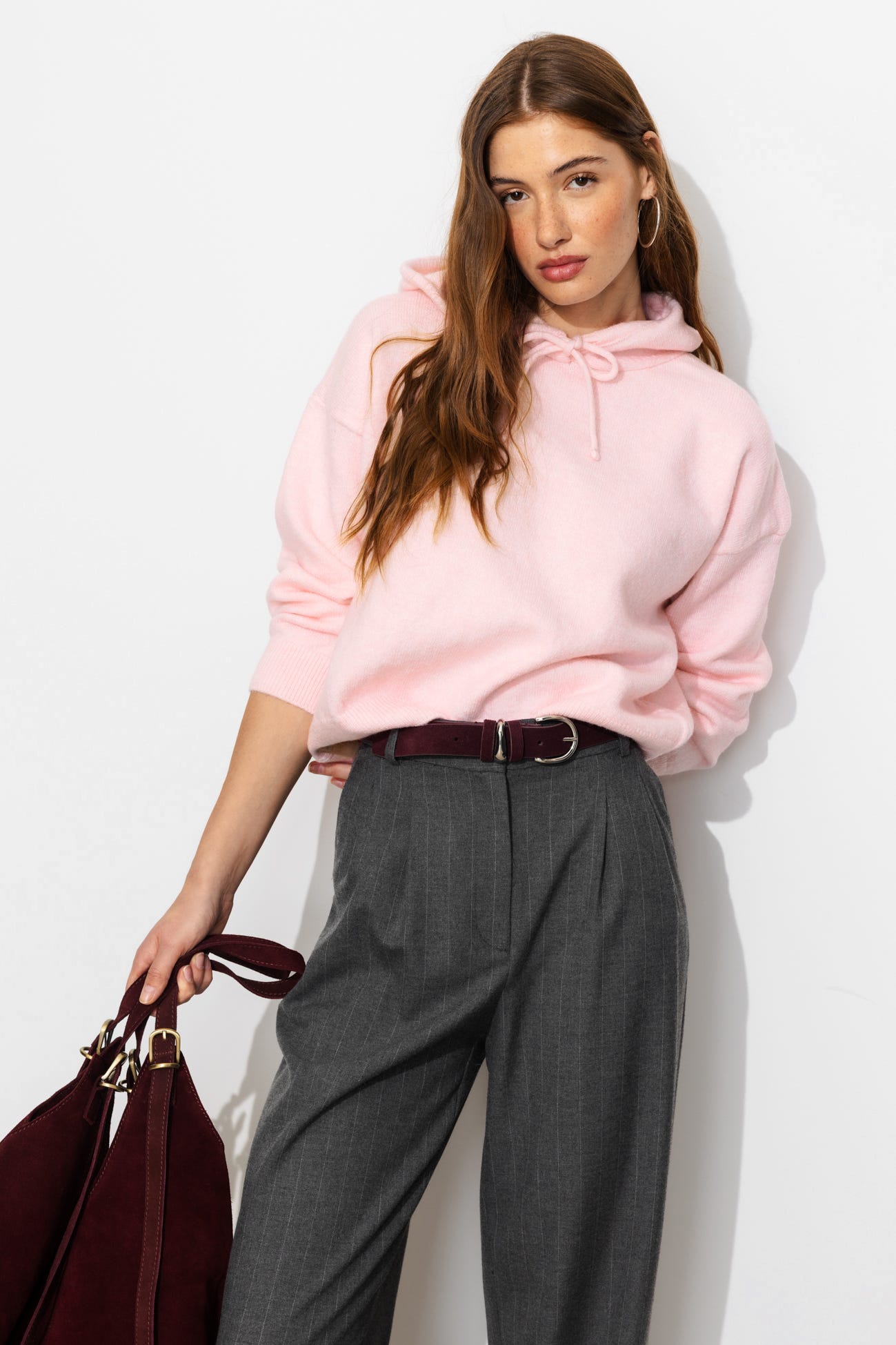 Pull à capuche Femme