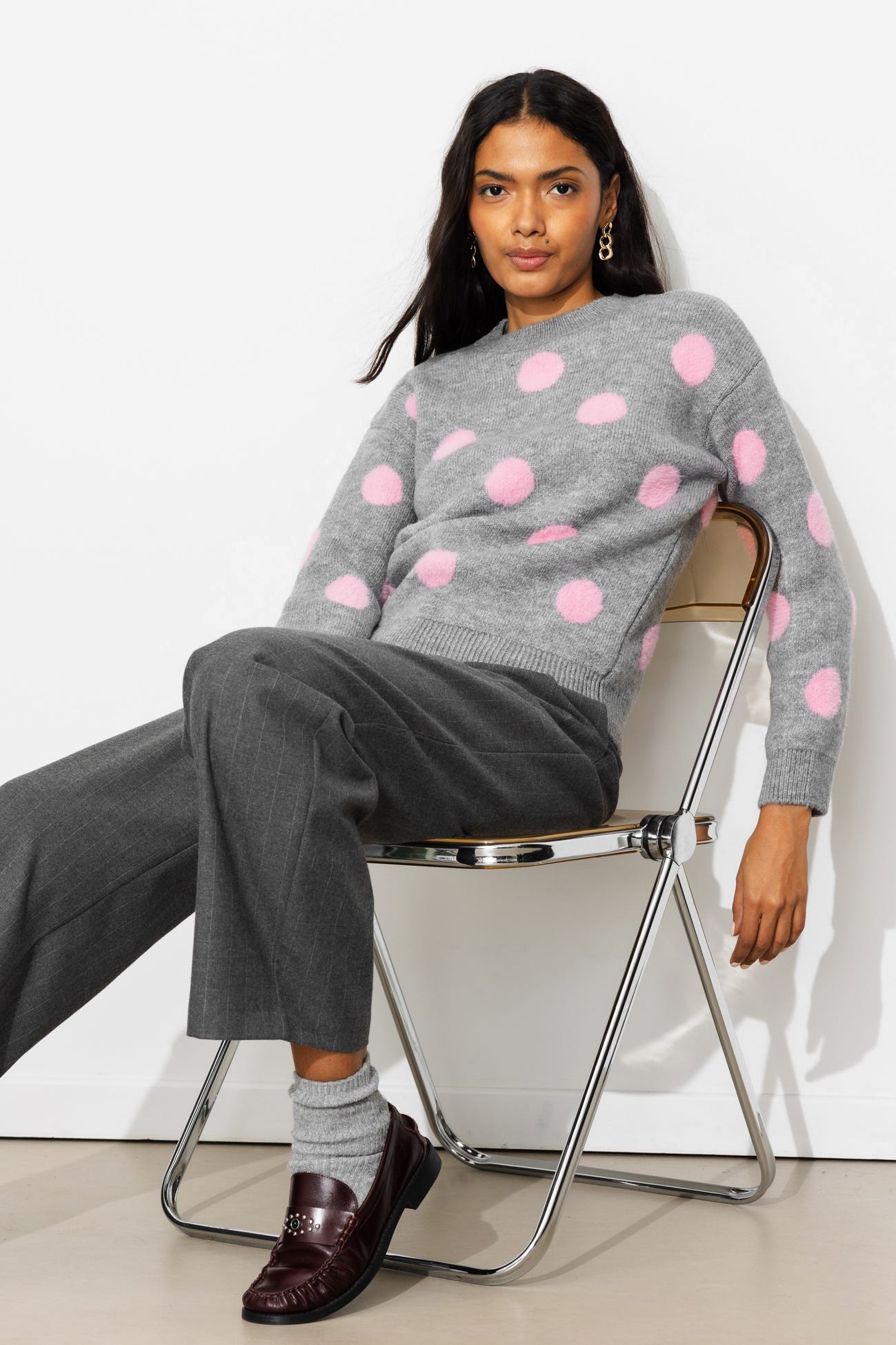 Dotted jumper
