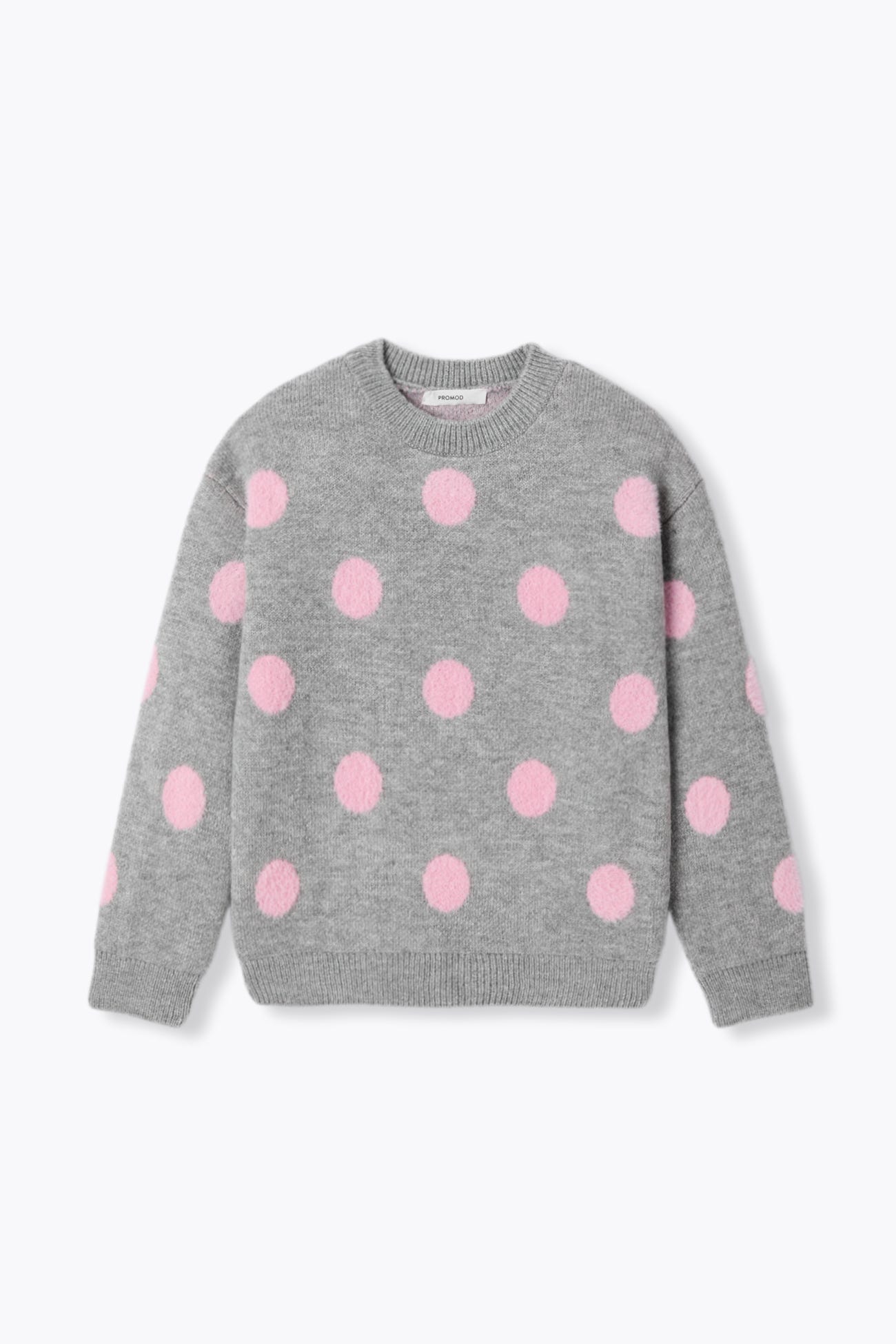 Pull à pois Femme