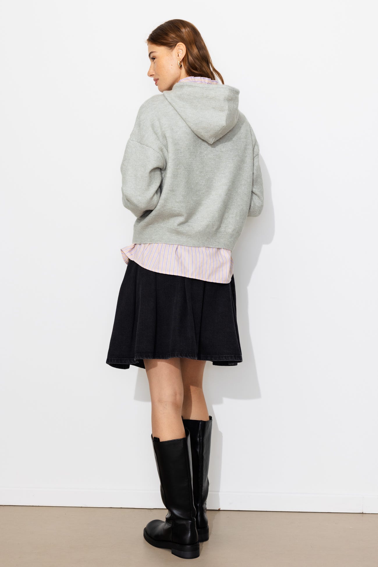 Pull à capuche Femme