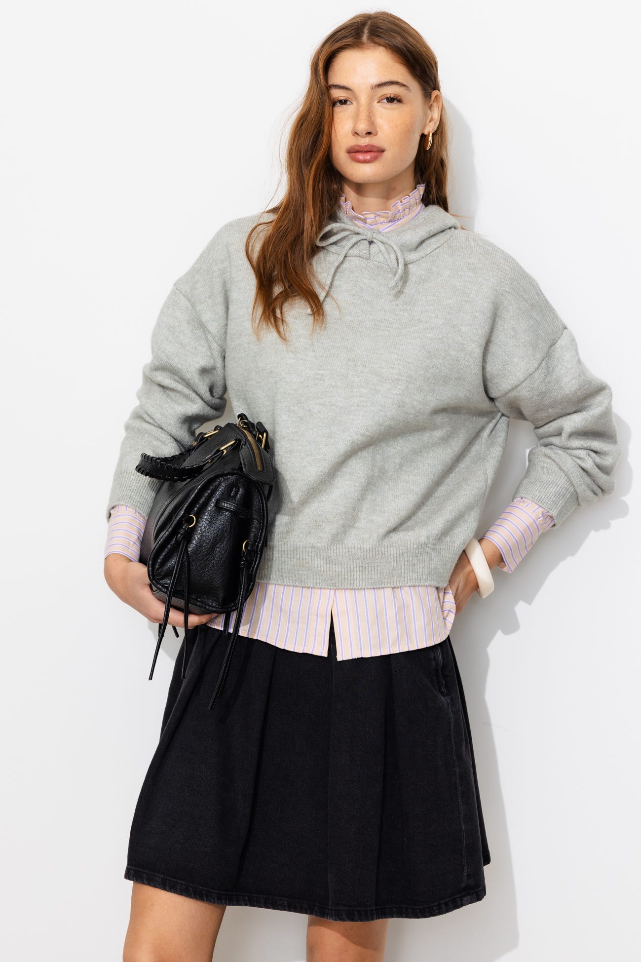 Pull à capuche Femme