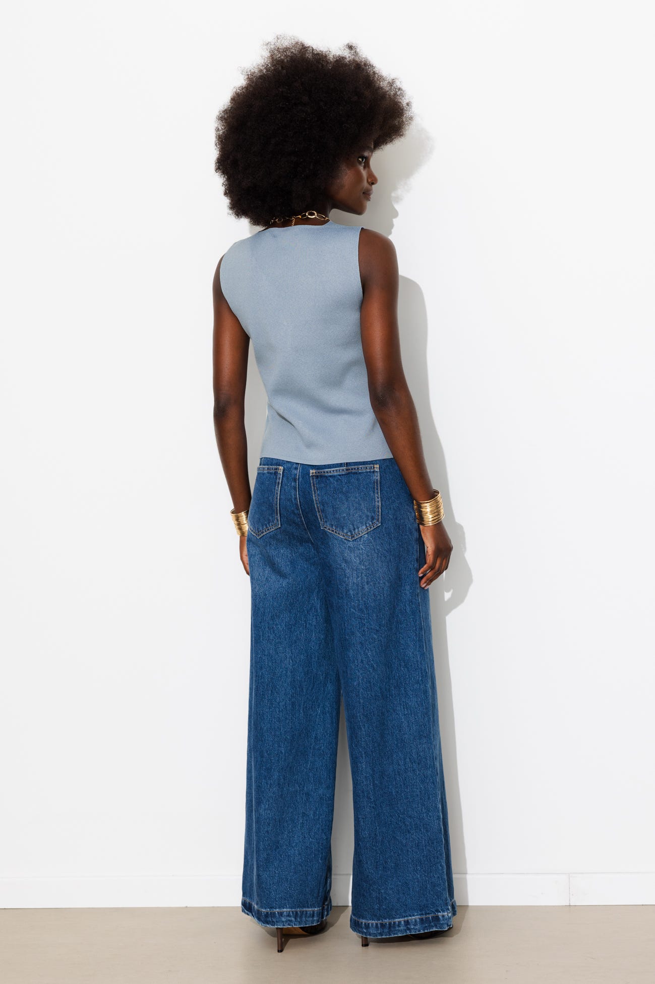Gilet sans manches Femme