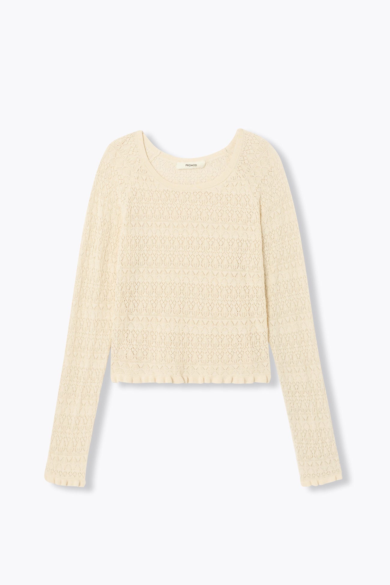 Pull en maille dentelle Femme