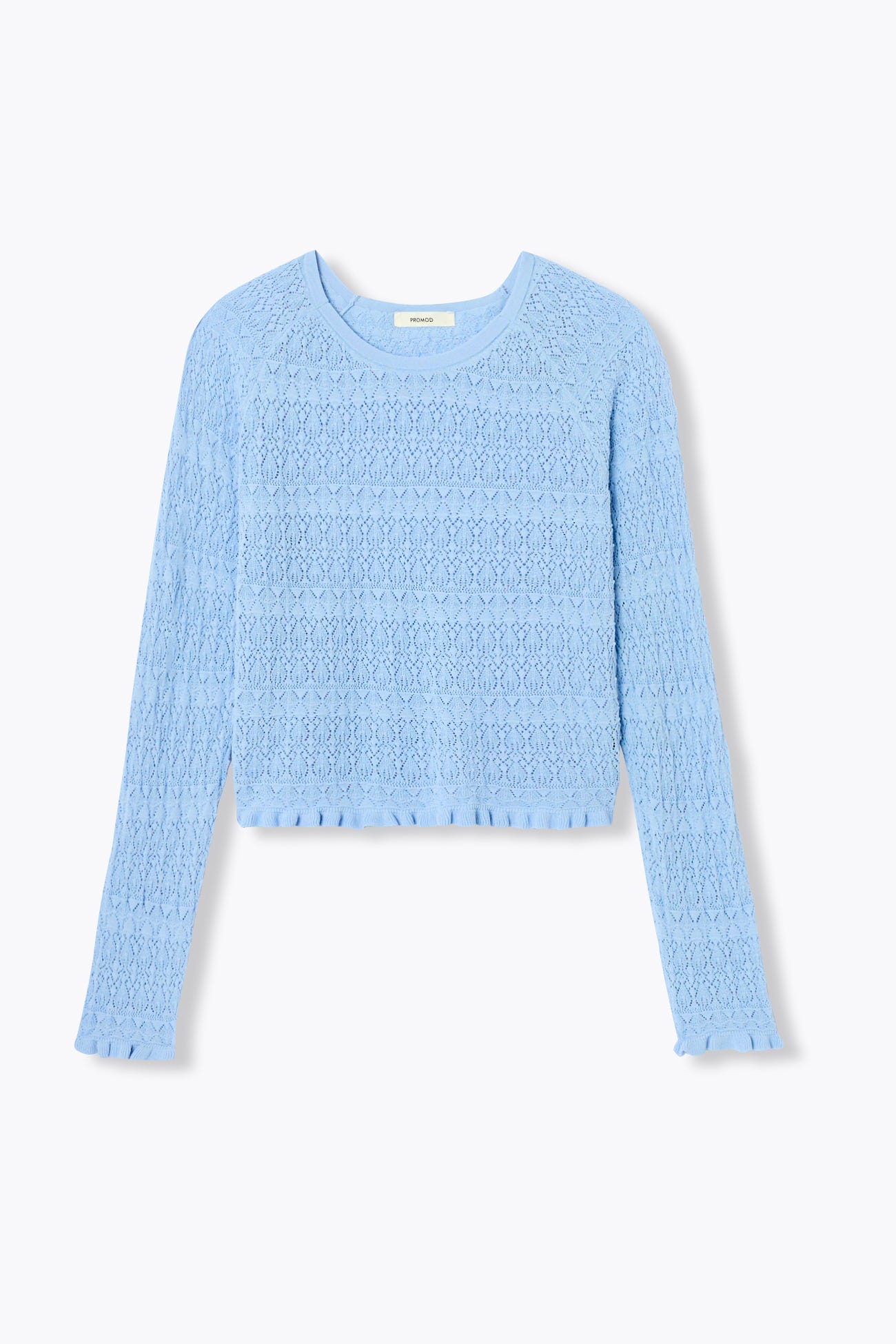 Pull en maille dentelle Femme