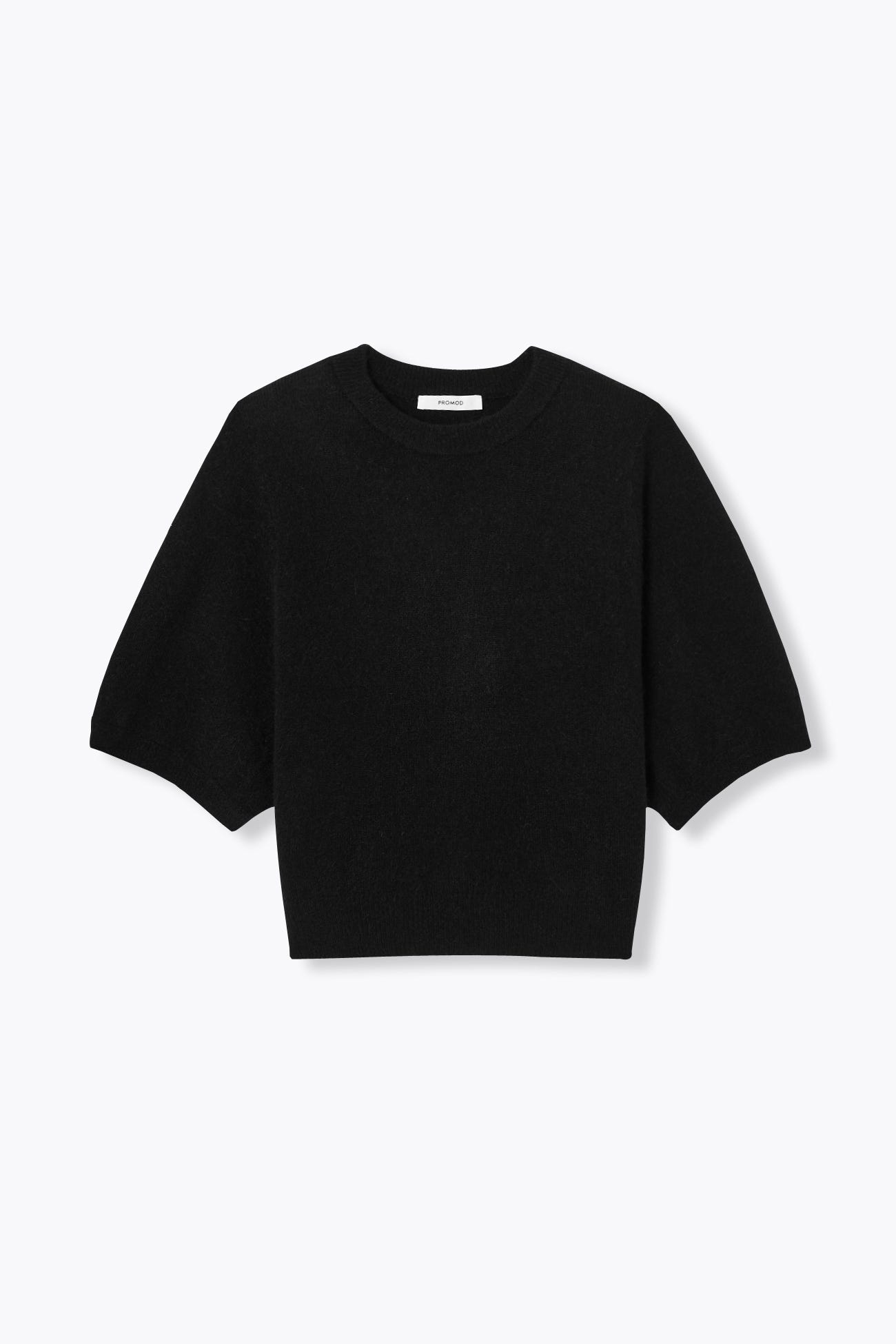 Pull col rond manches ballon