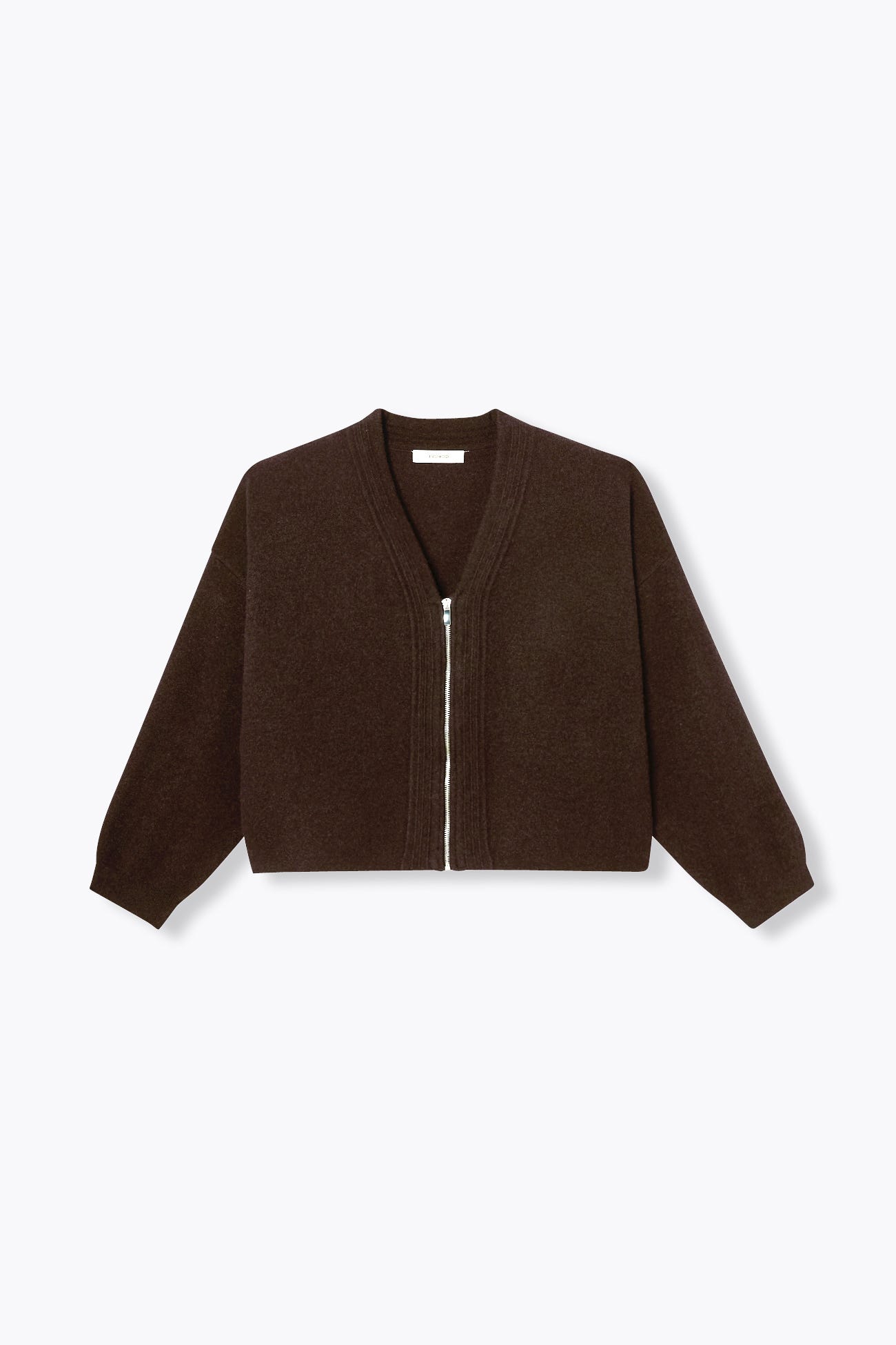 Cardigan mit V-Ausschnitt