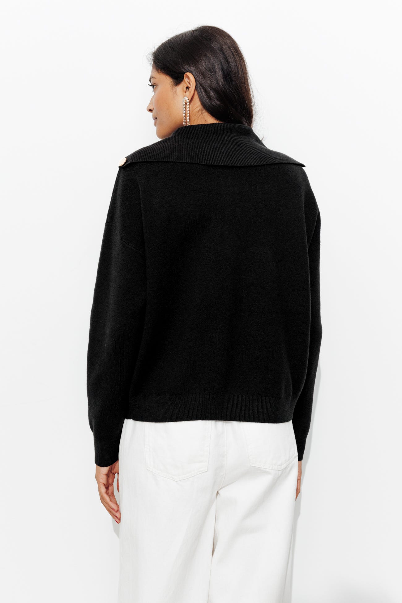 Pull à col marin Femme