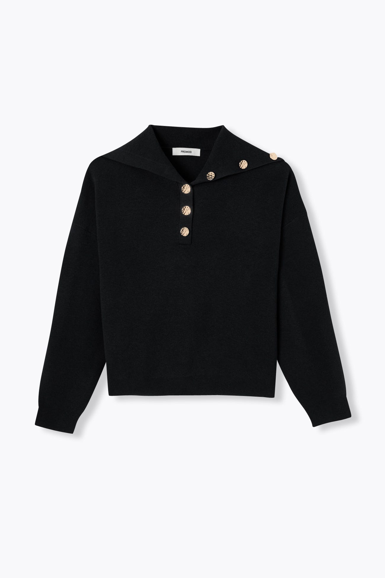Pull à col marin Femme