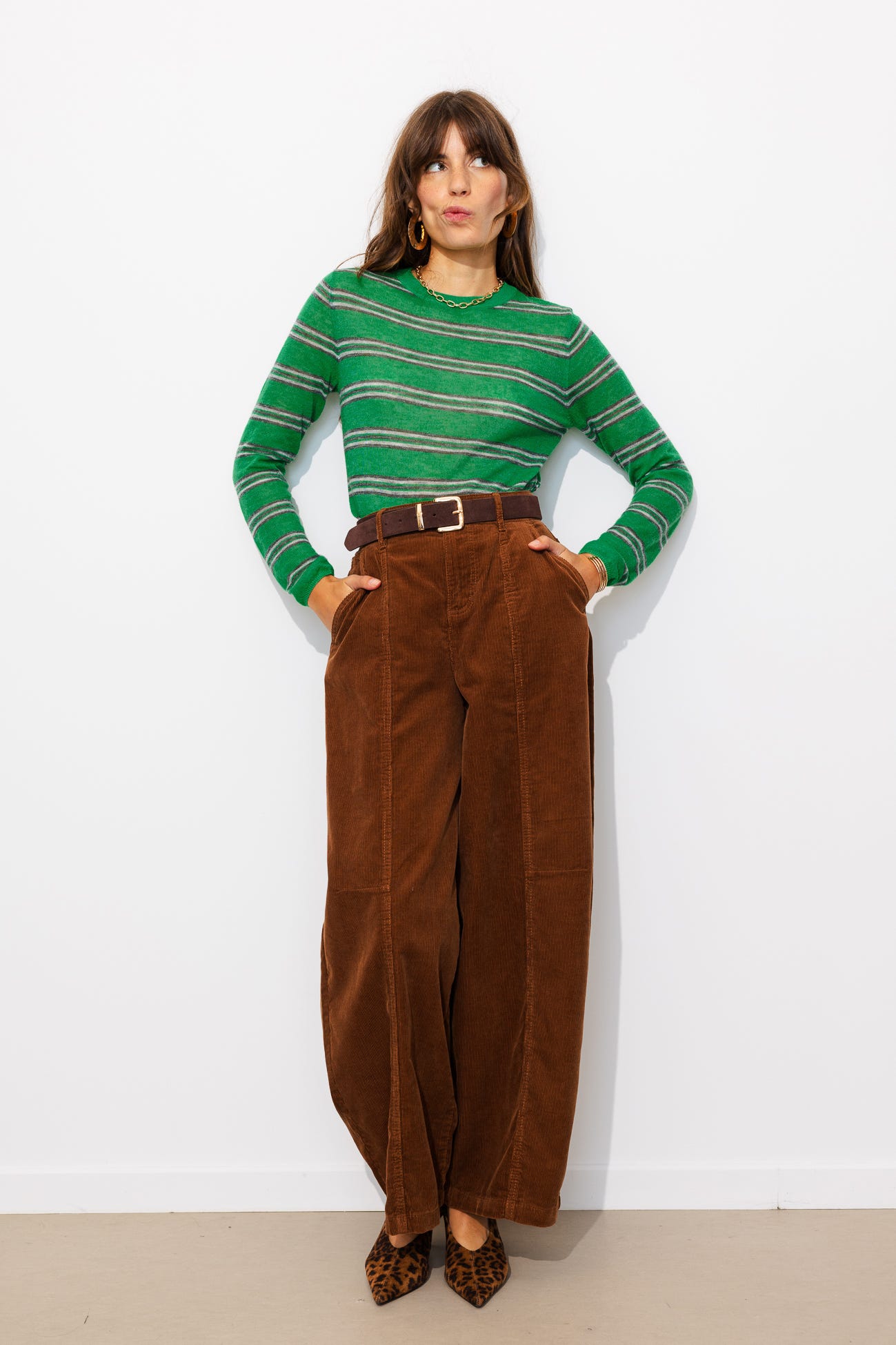 Sweter z wełną i alpaką