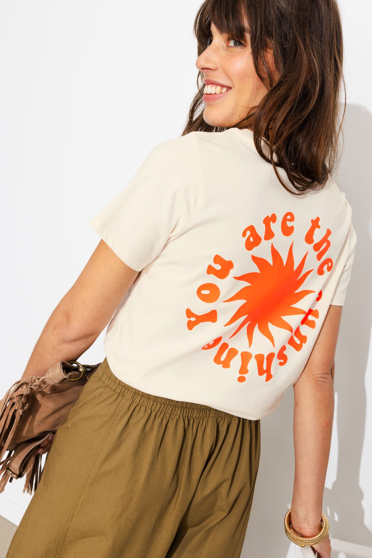 Camiseta mensaje sunshine