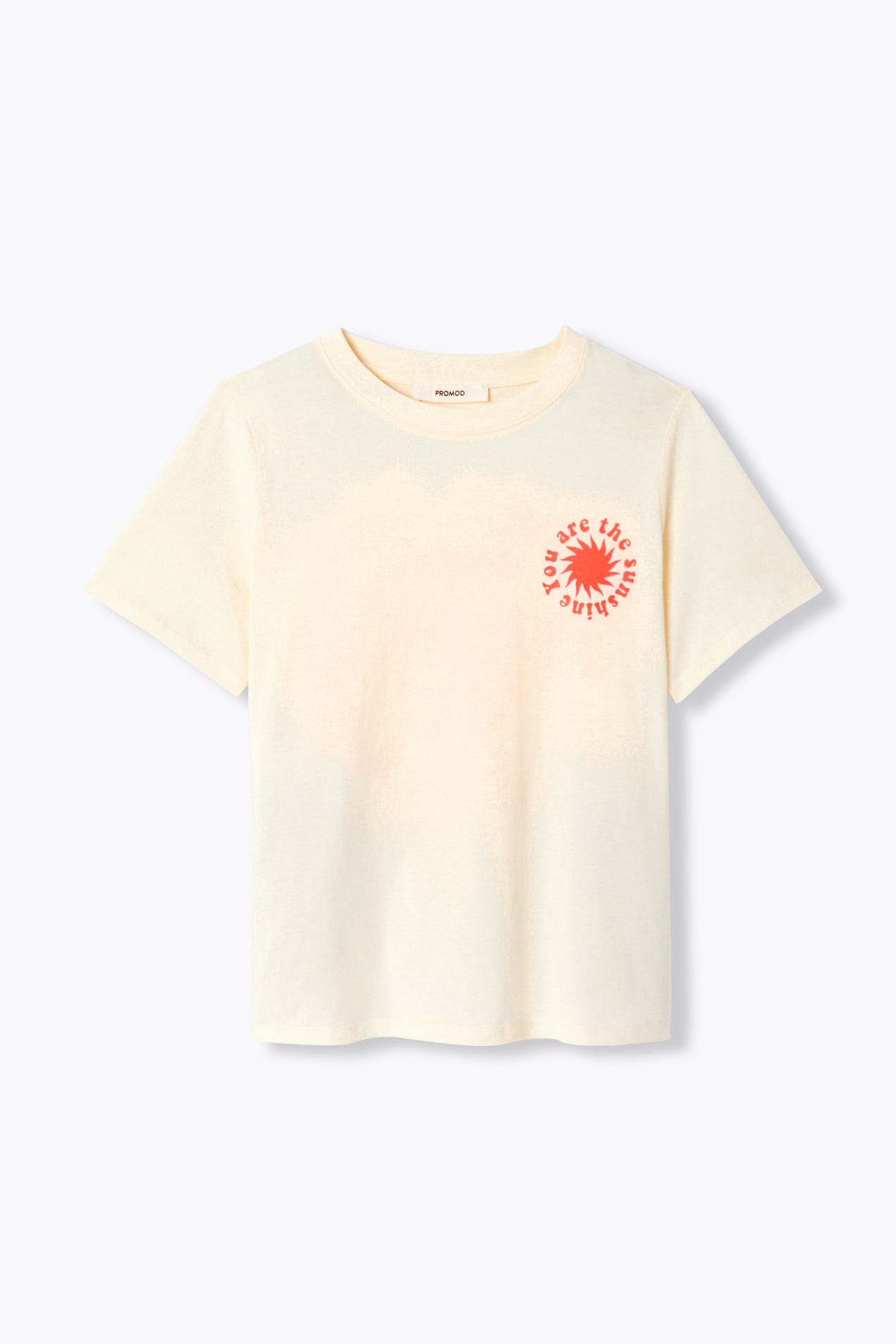 Camiseta mensaje sunshine