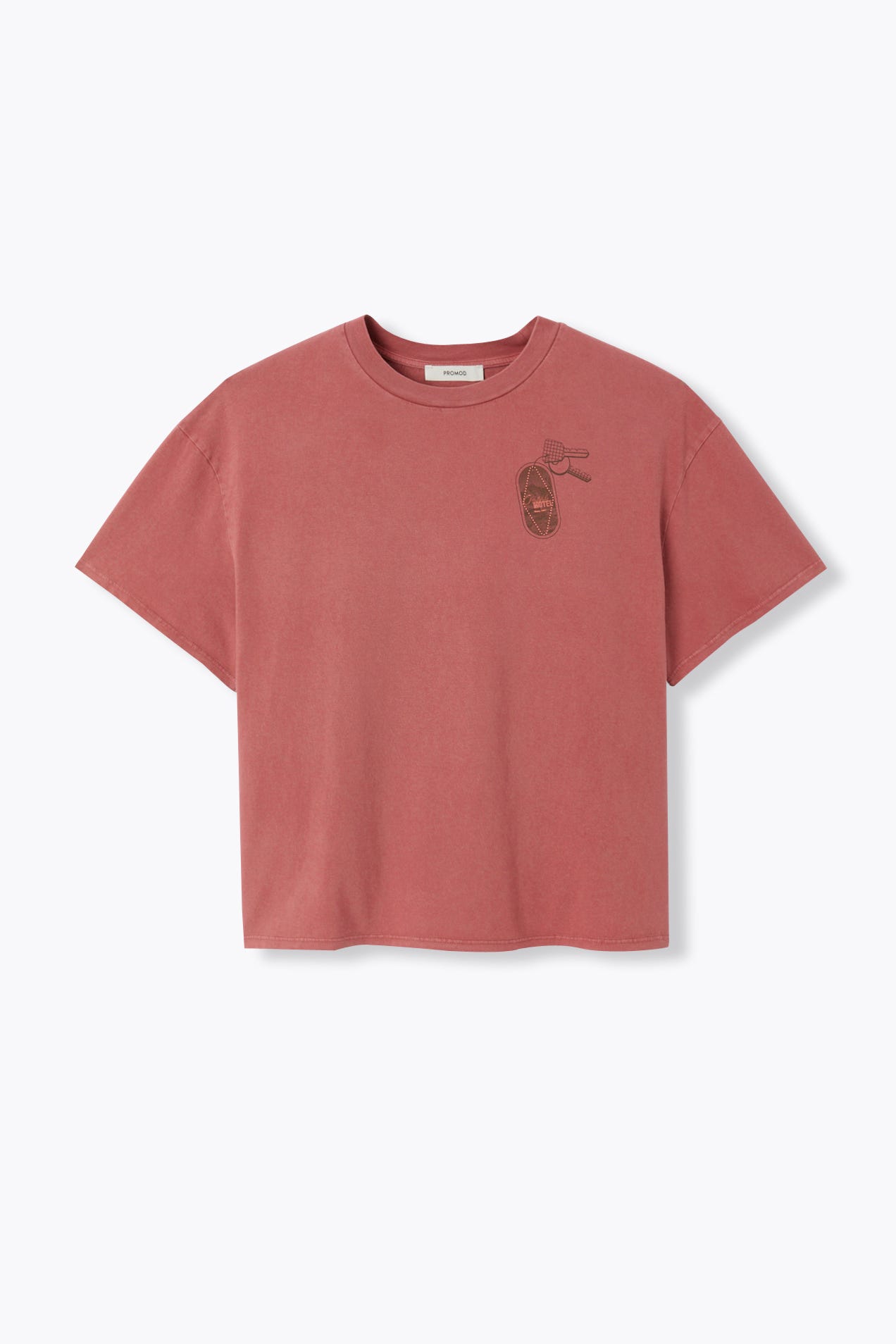 Oasis slogan t-shirt 