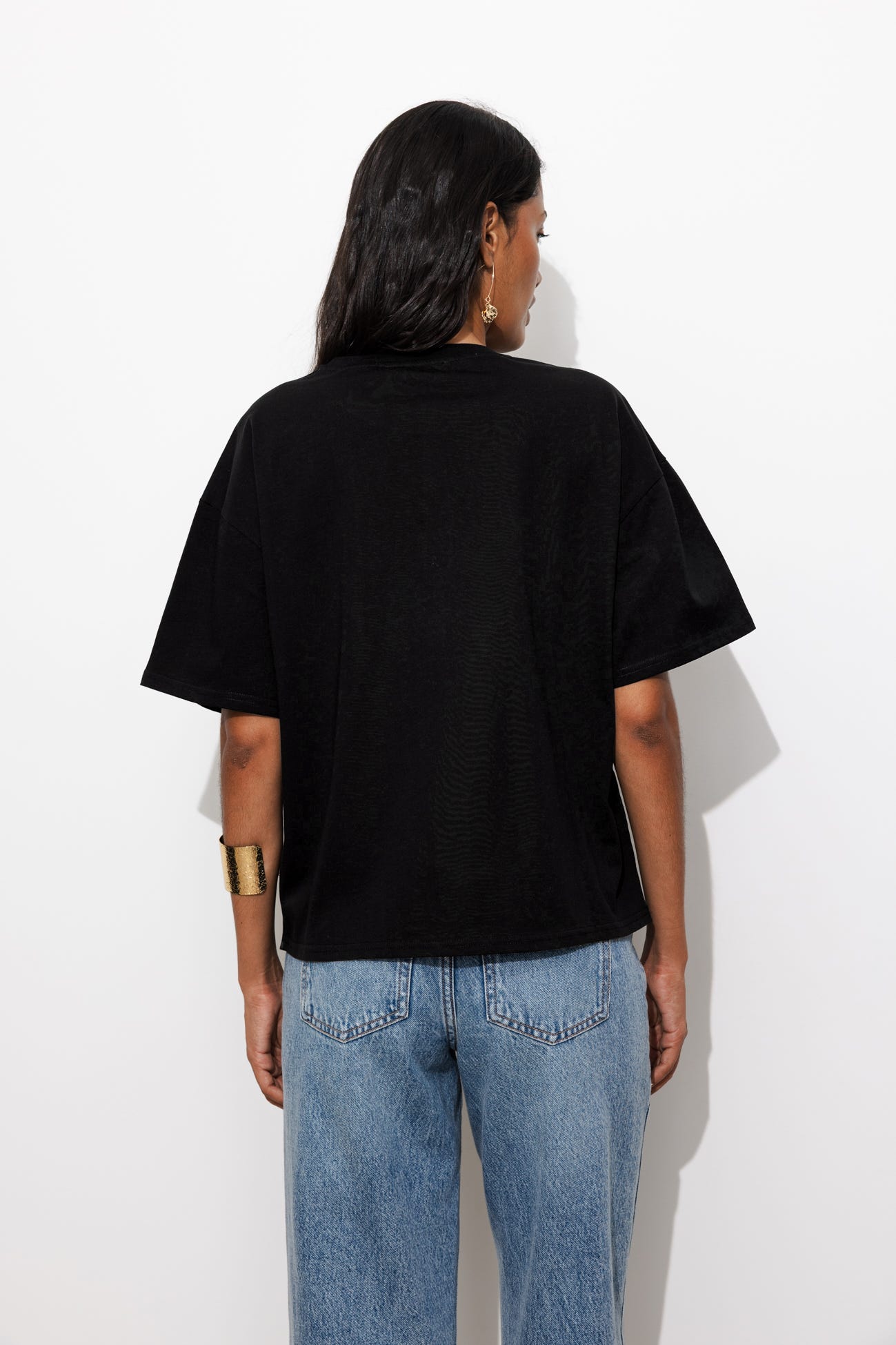 T-shirt et top effet superposé