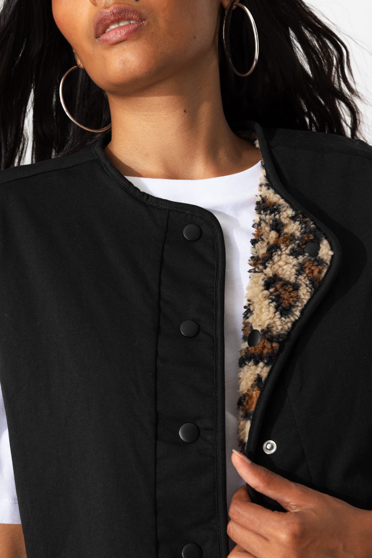 PALOMA veste réversible