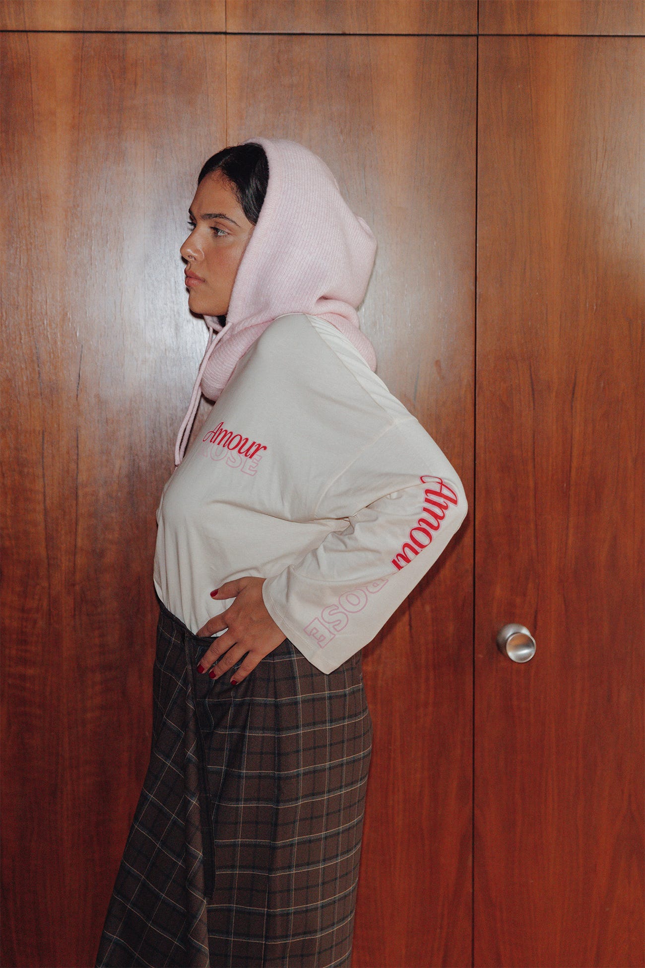 Camiseta con mensaje