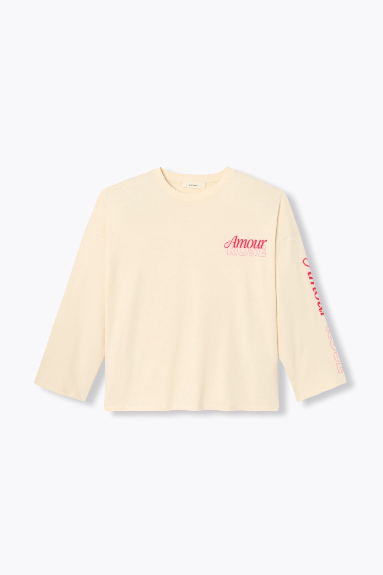 Camiseta con mensaje