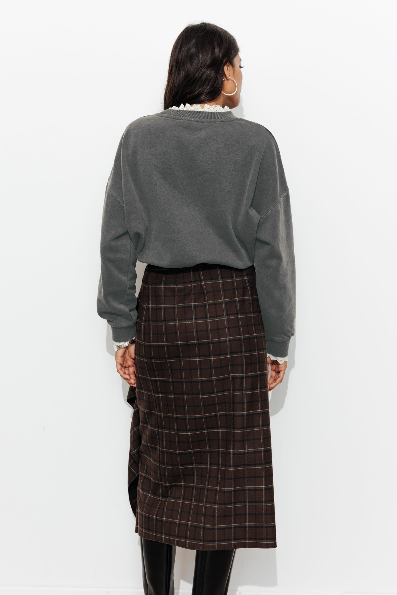 Sweatshirt im Lagenlook