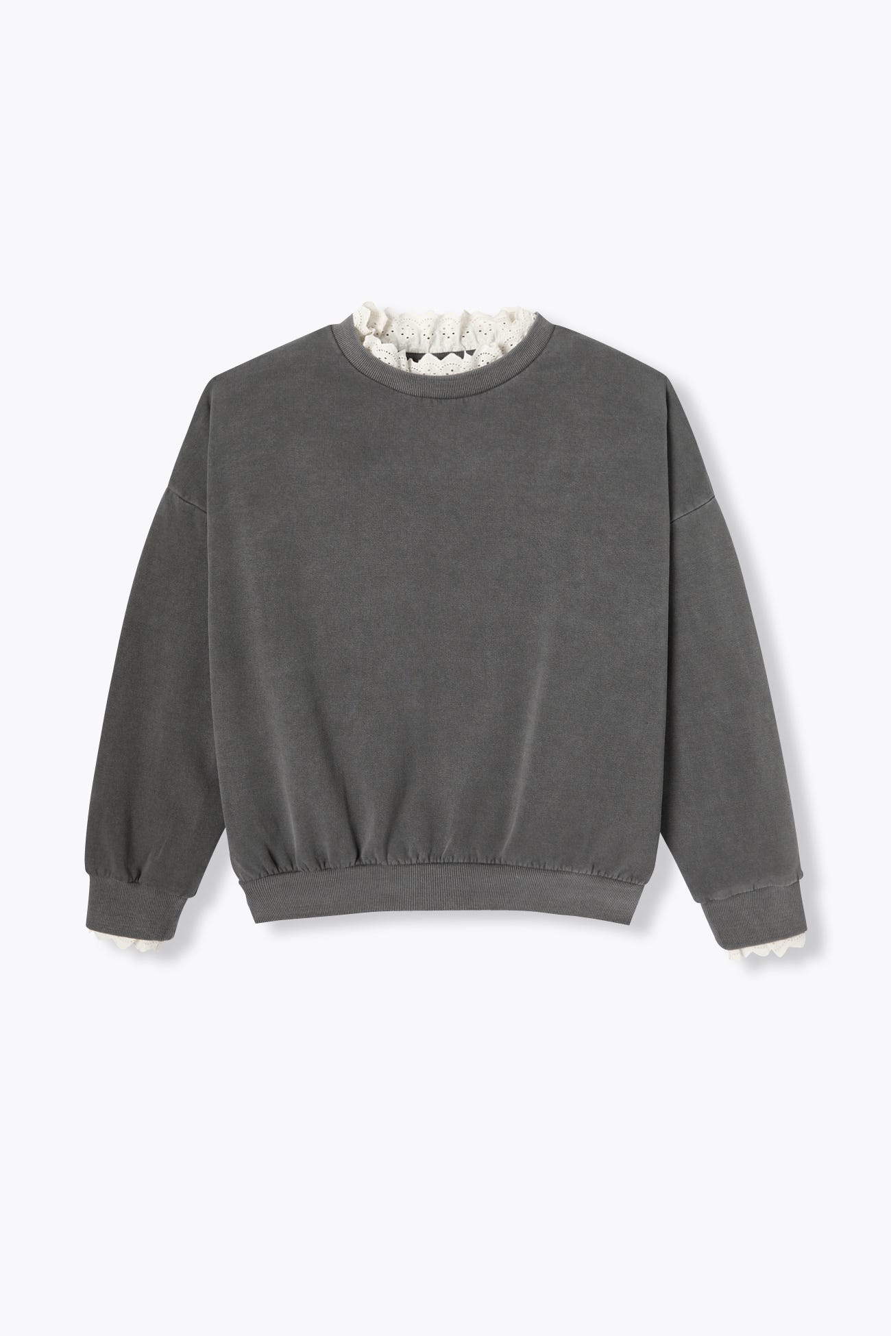 Sweatshirt im Lagenlook