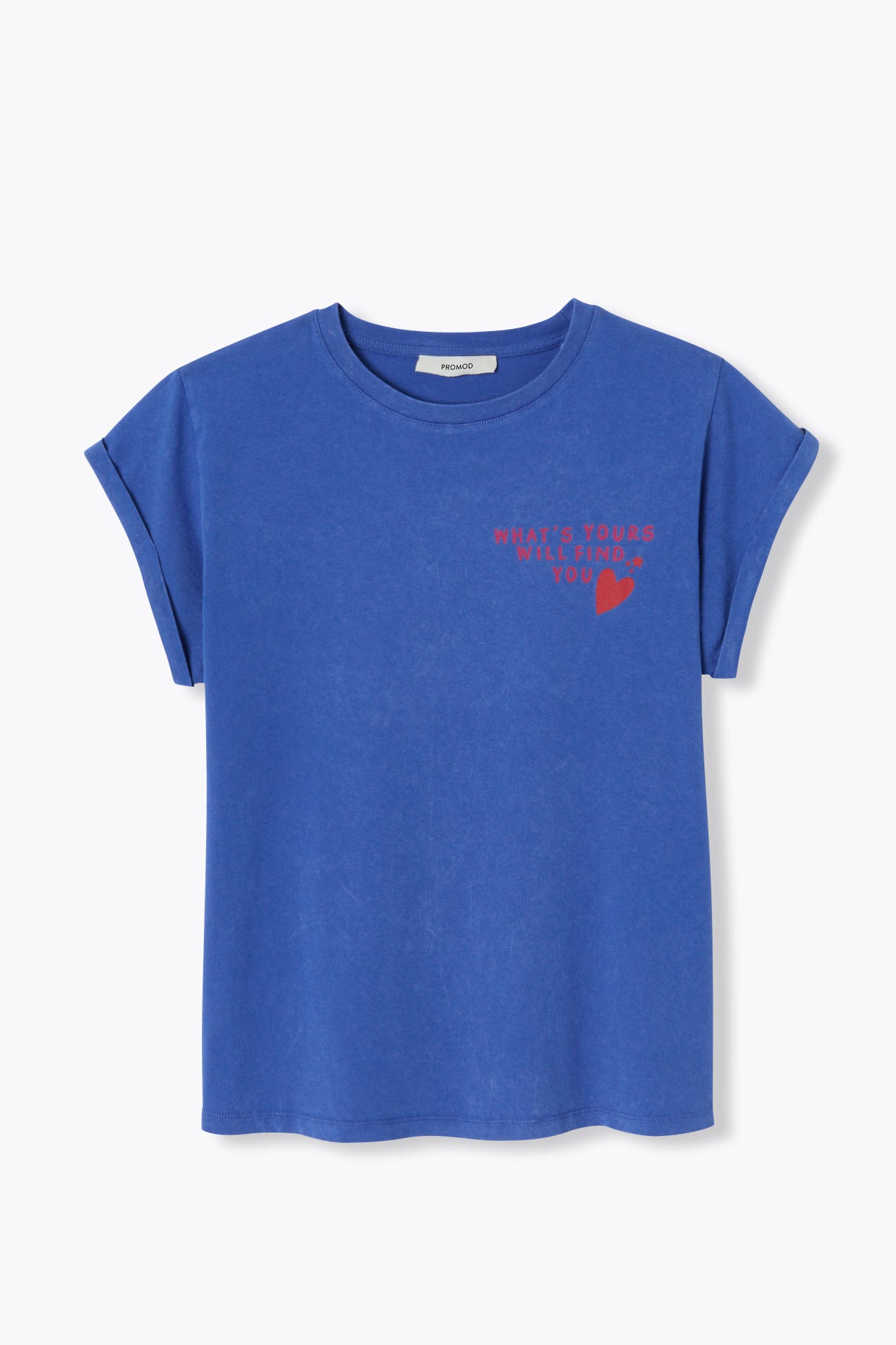 Heart slogan t-shirt 