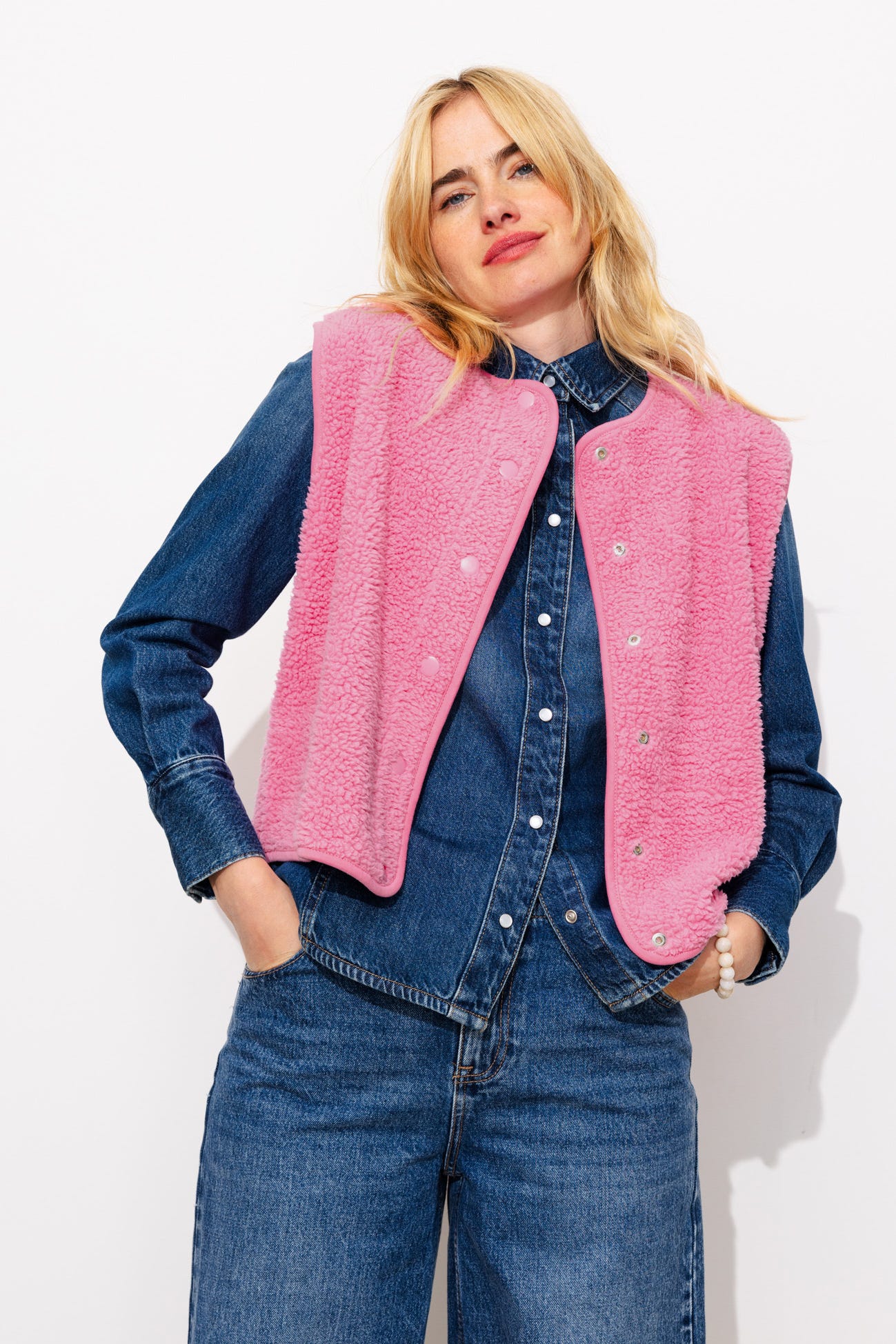 PALOMA veste réversible